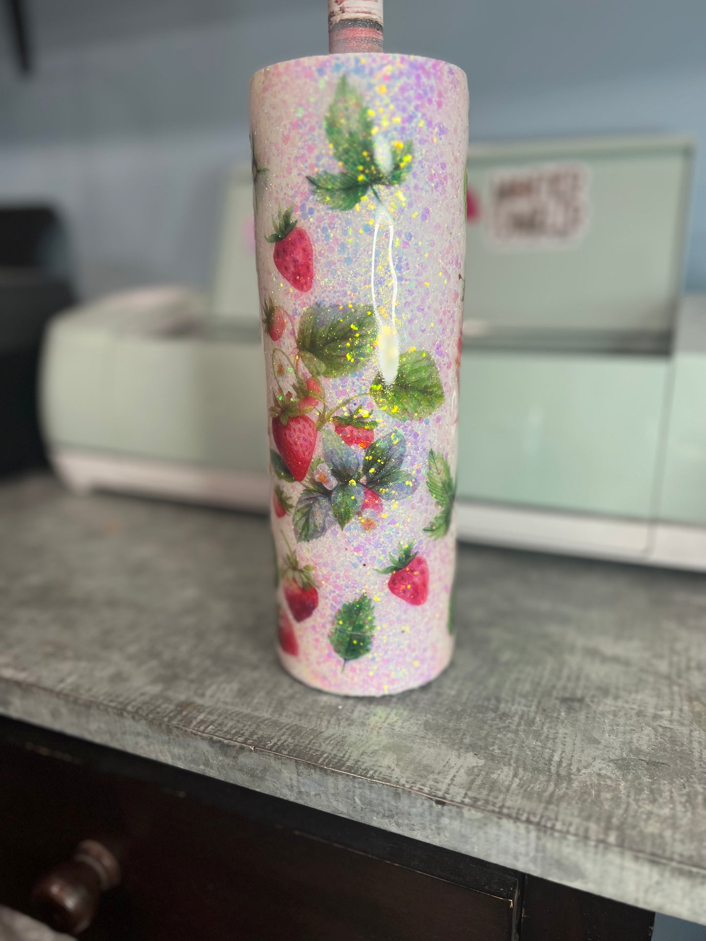 Strawberry Tumbler