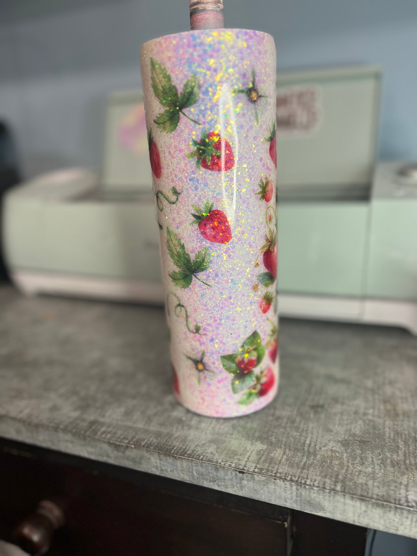 Strawberry Tumbler