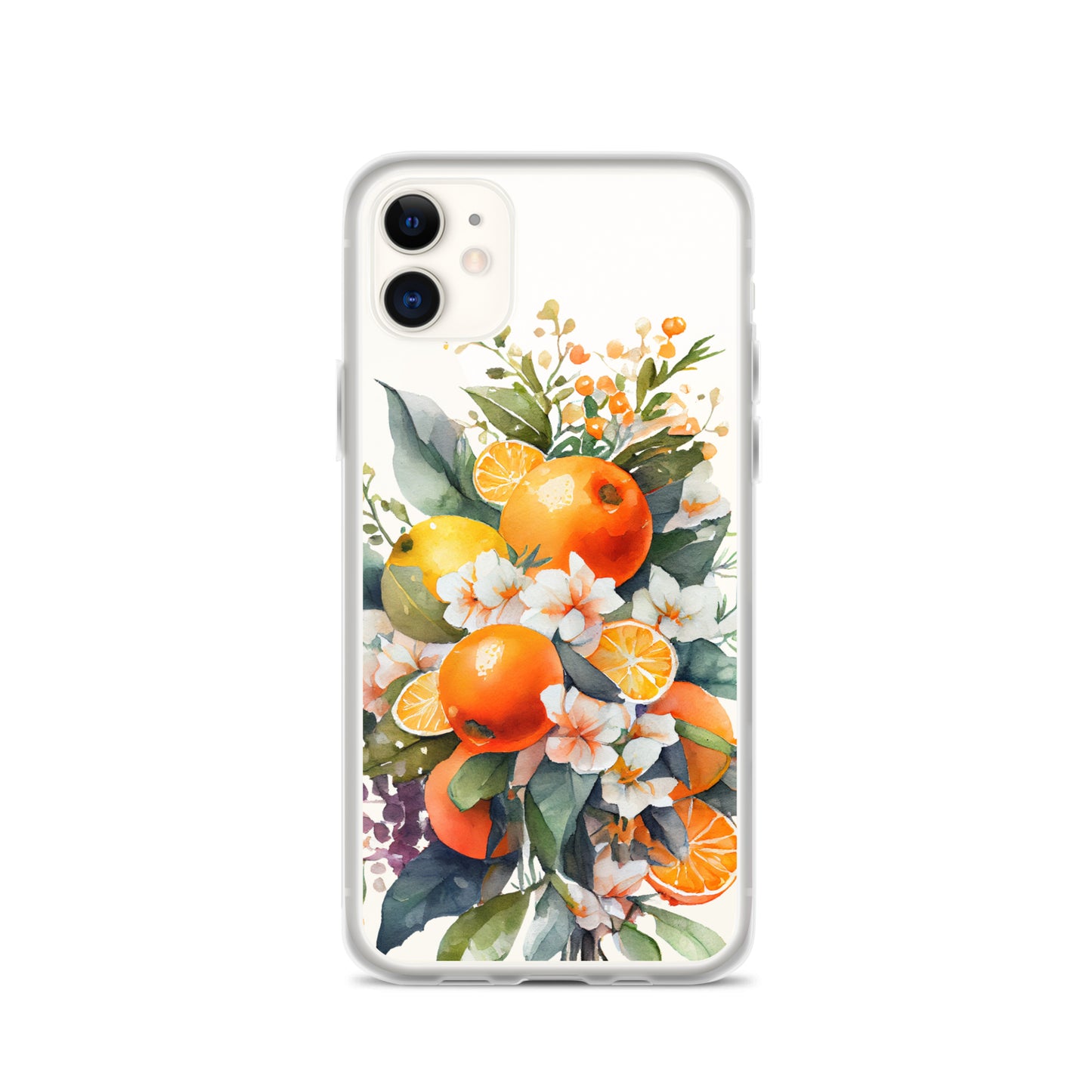 Oranges Clear Case for iPhone®