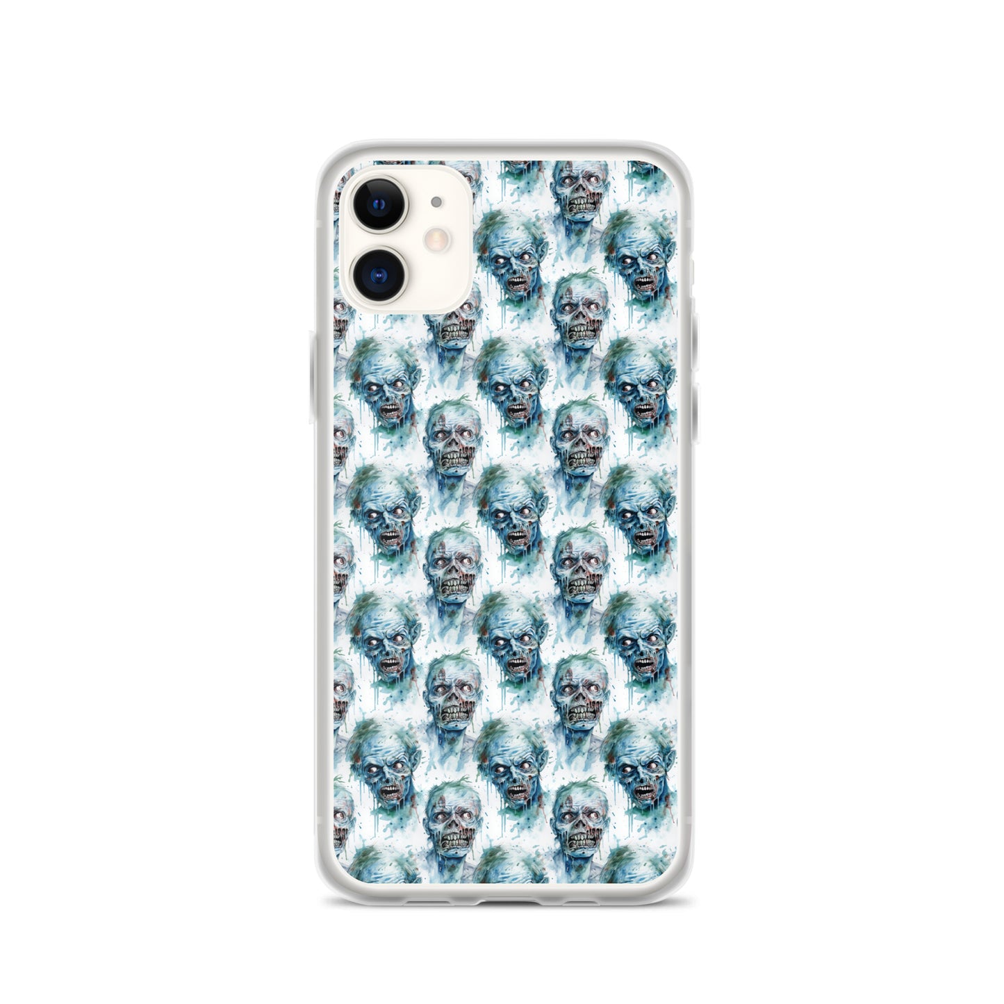 Zombie 1 Clear Case for iPhone®