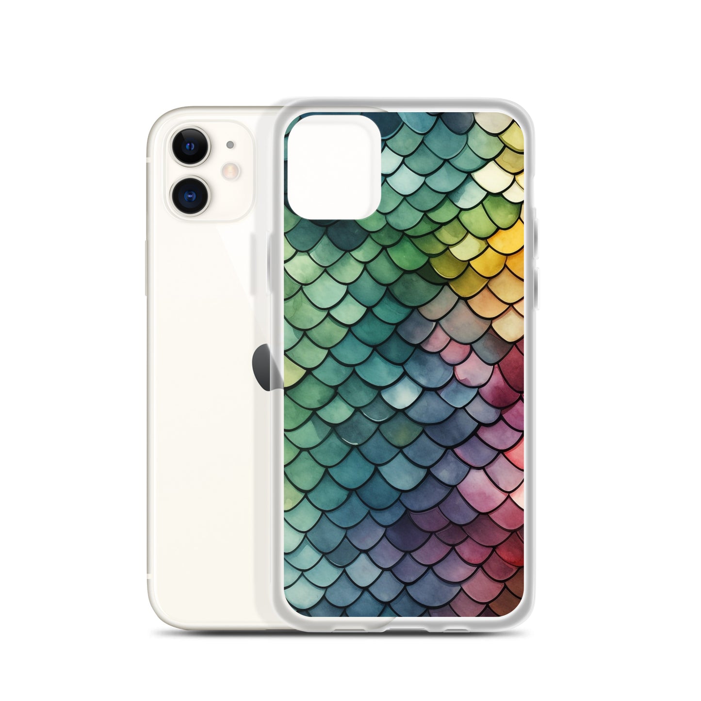 Scales Clear Case for iPhone®