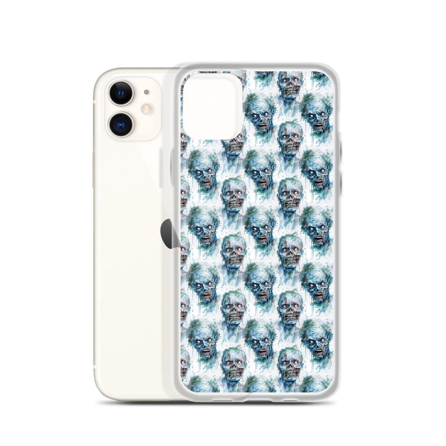 Zombie 1 Clear Case for iPhone®