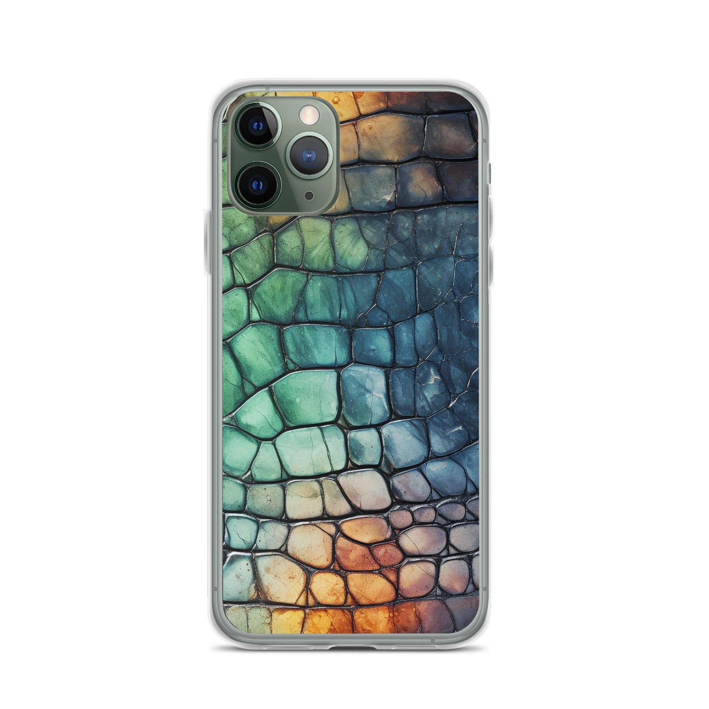 Reptile Clear Case for iPhone®