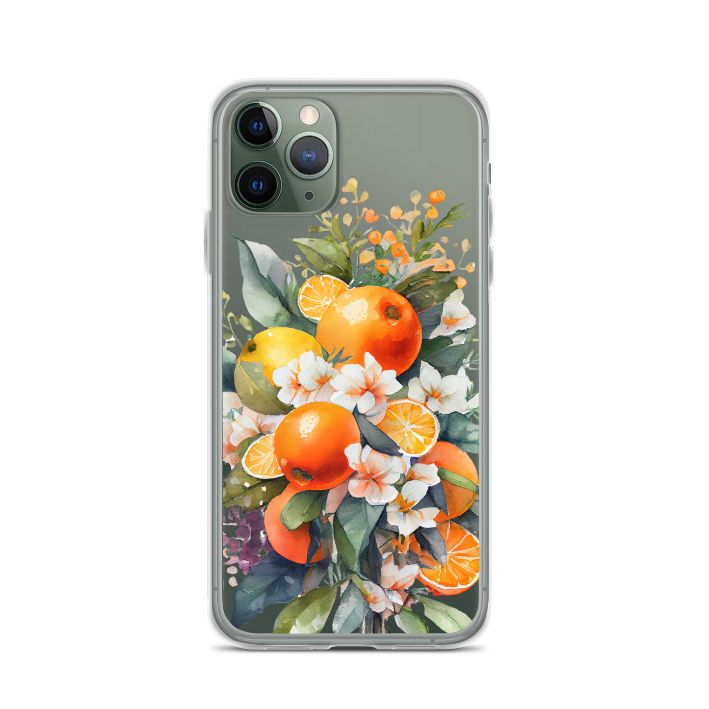 Oranges Clear Case for iPhone®