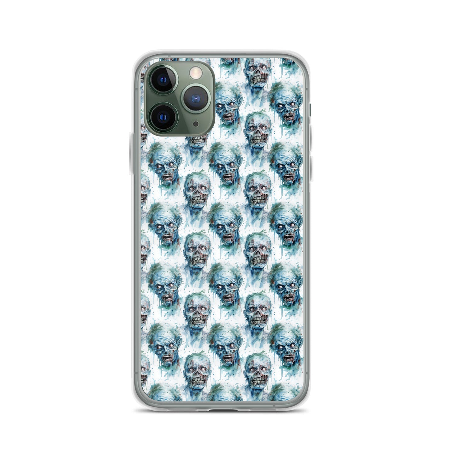 Zombie 1 Clear Case for iPhone®