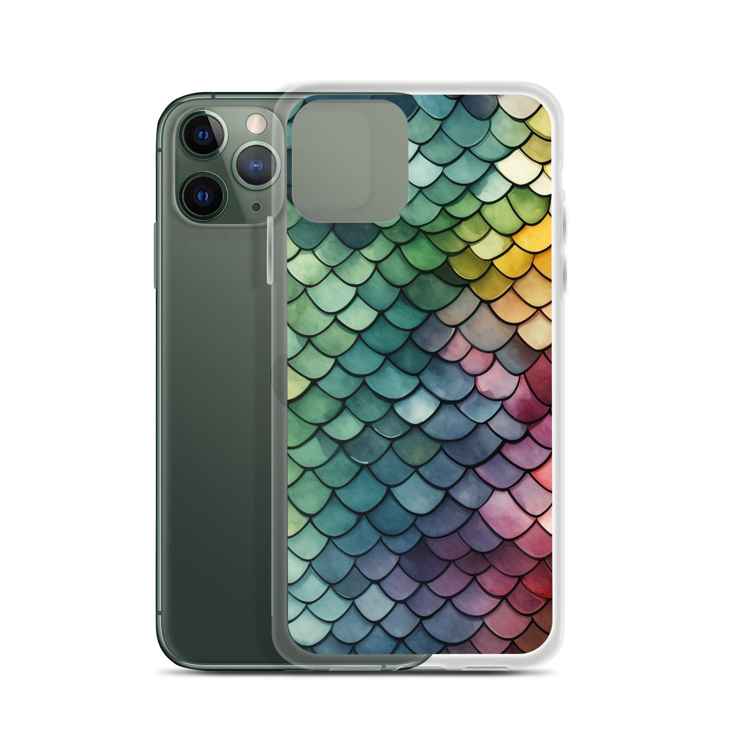 Scales Clear Case for iPhone®