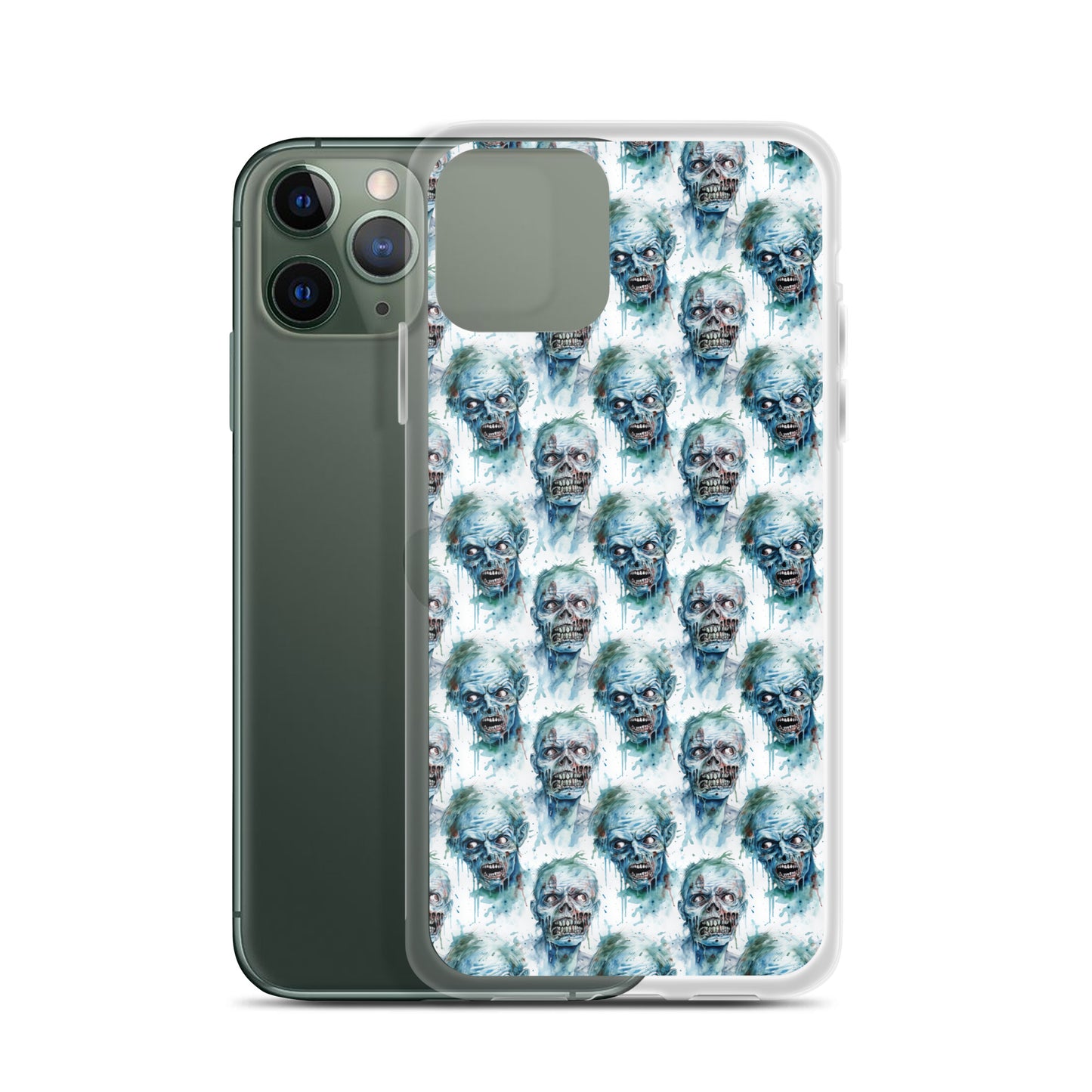 Zombie 1 Clear Case for iPhone®