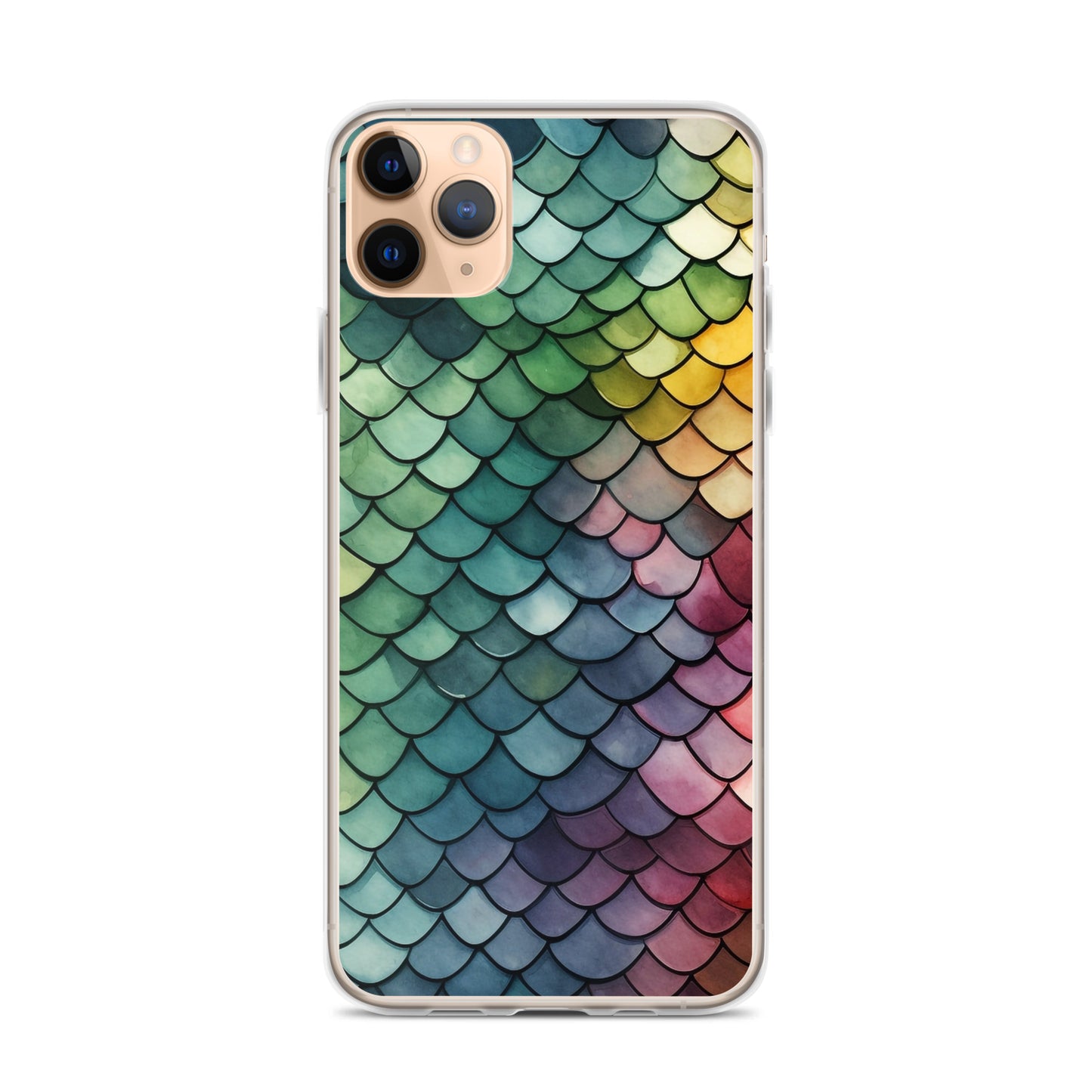 Scales Clear Case for iPhone®