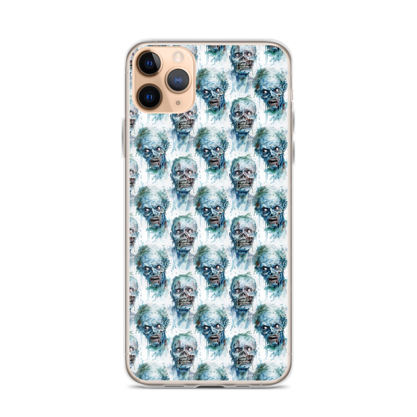 Zombie 1 Clear Case for iPhone®