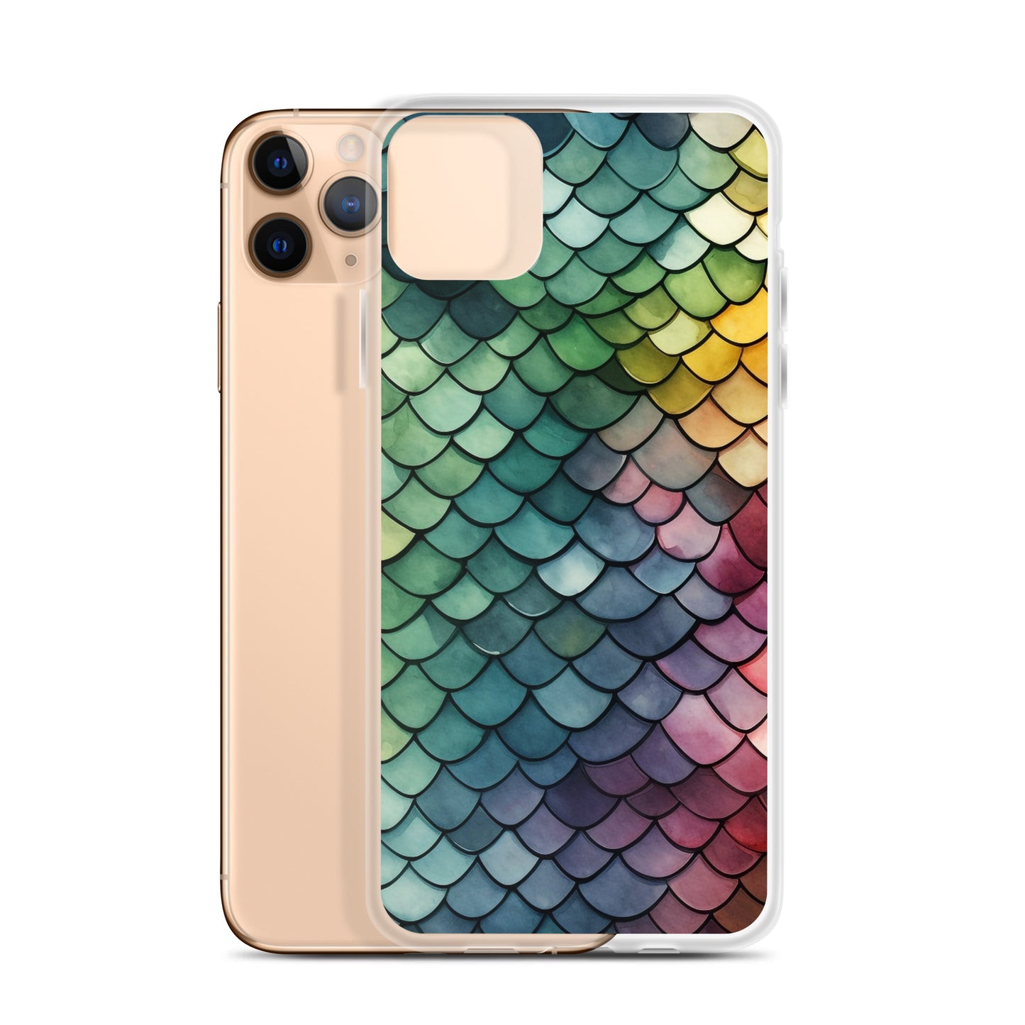 Scales Clear Case for iPhone®