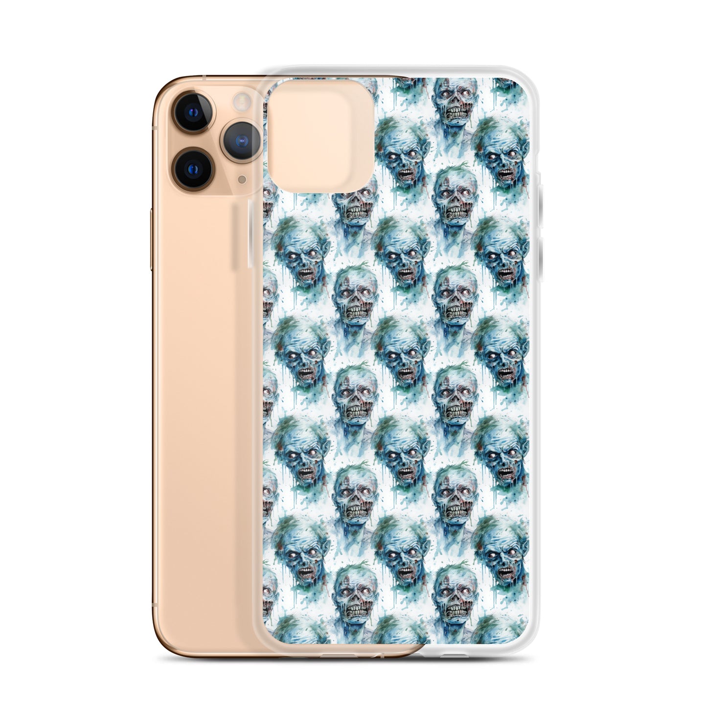 Zombie 1 Clear Case for iPhone®