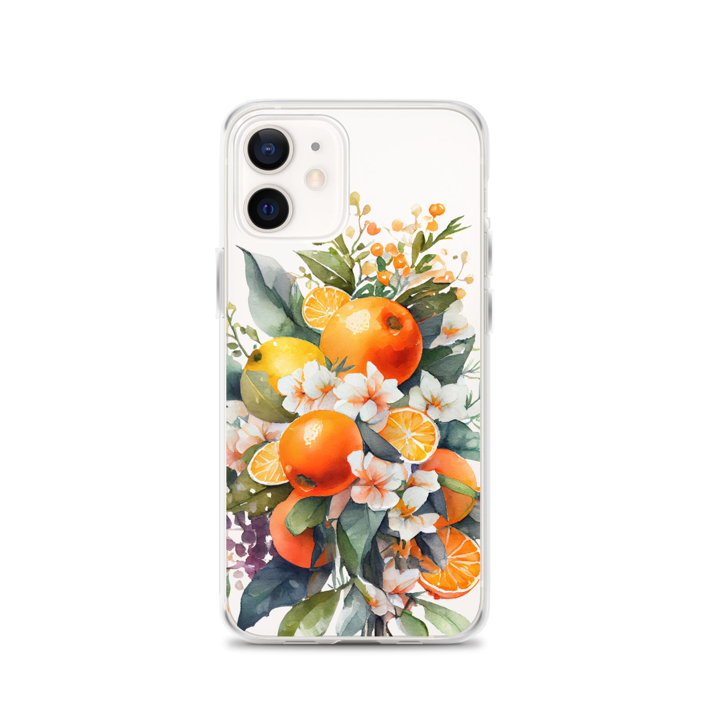 Oranges Clear Case for iPhone®