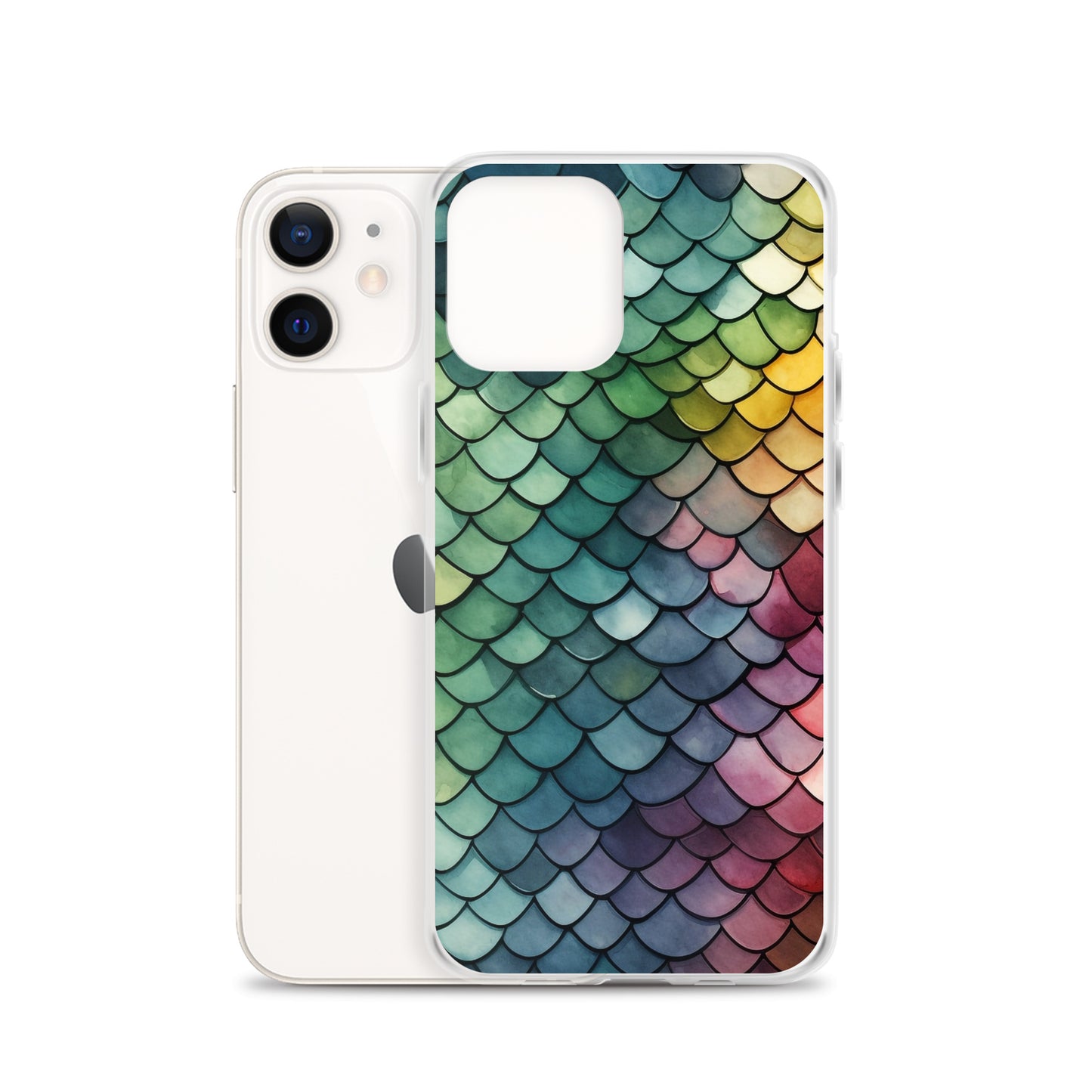 Scales Clear Case for iPhone®