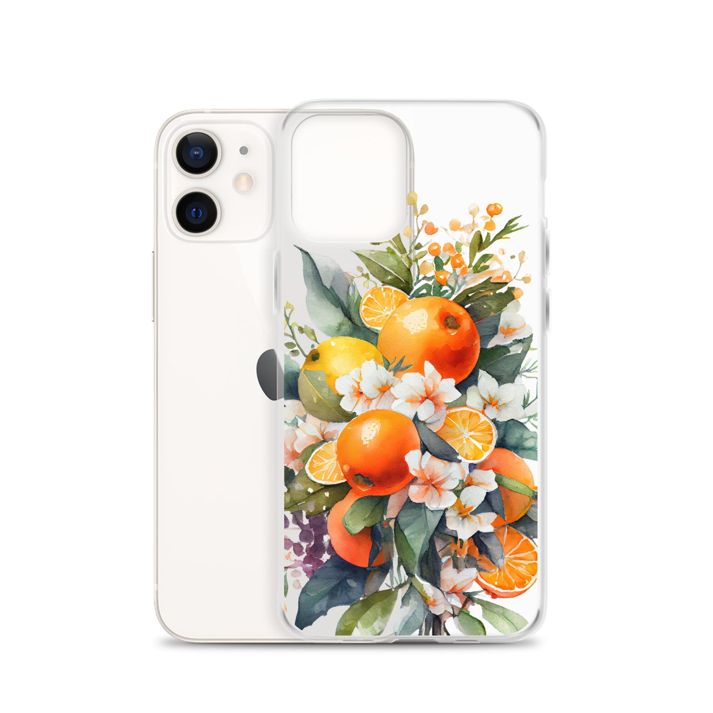 Oranges Clear Case for iPhone®