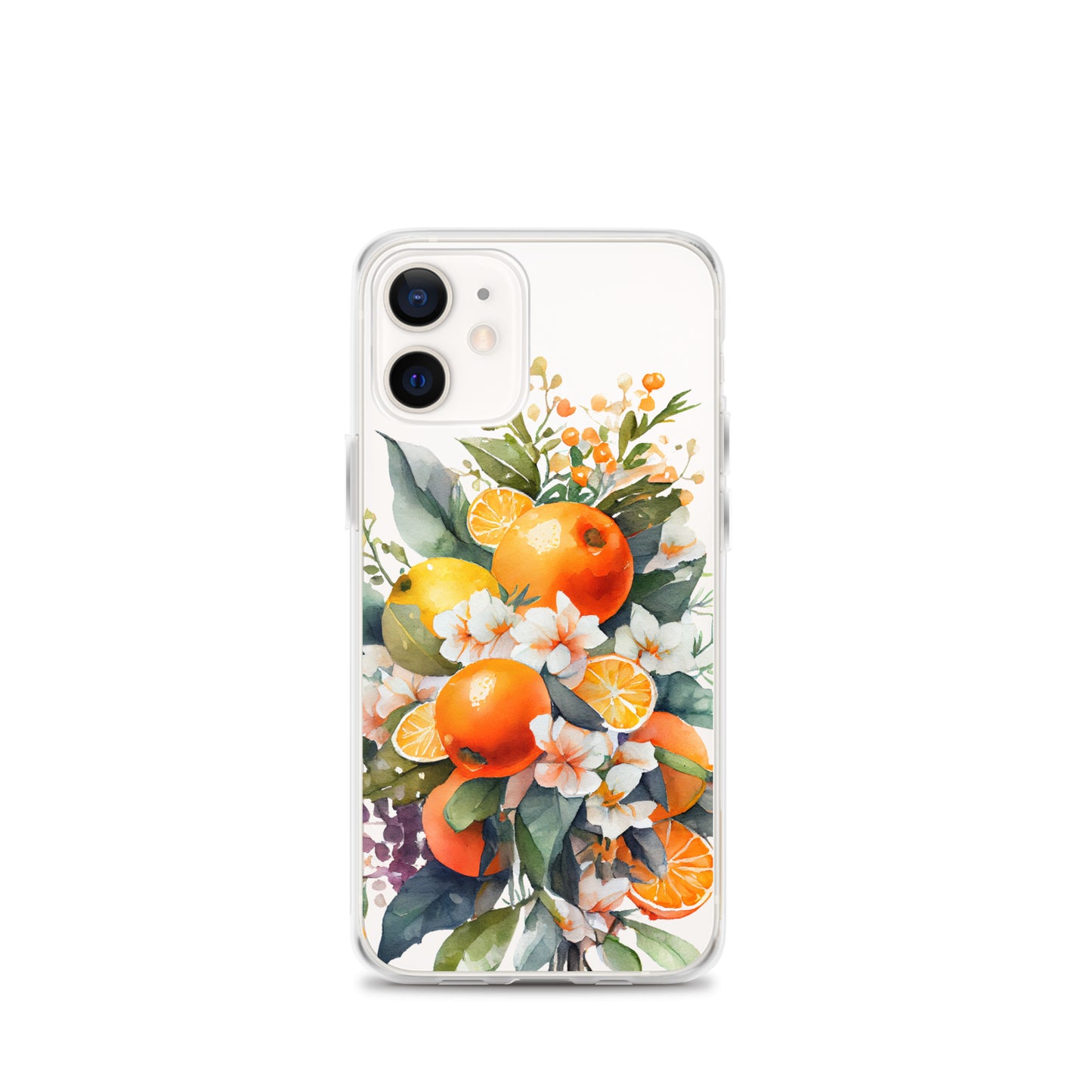 Oranges Clear Case for iPhone®