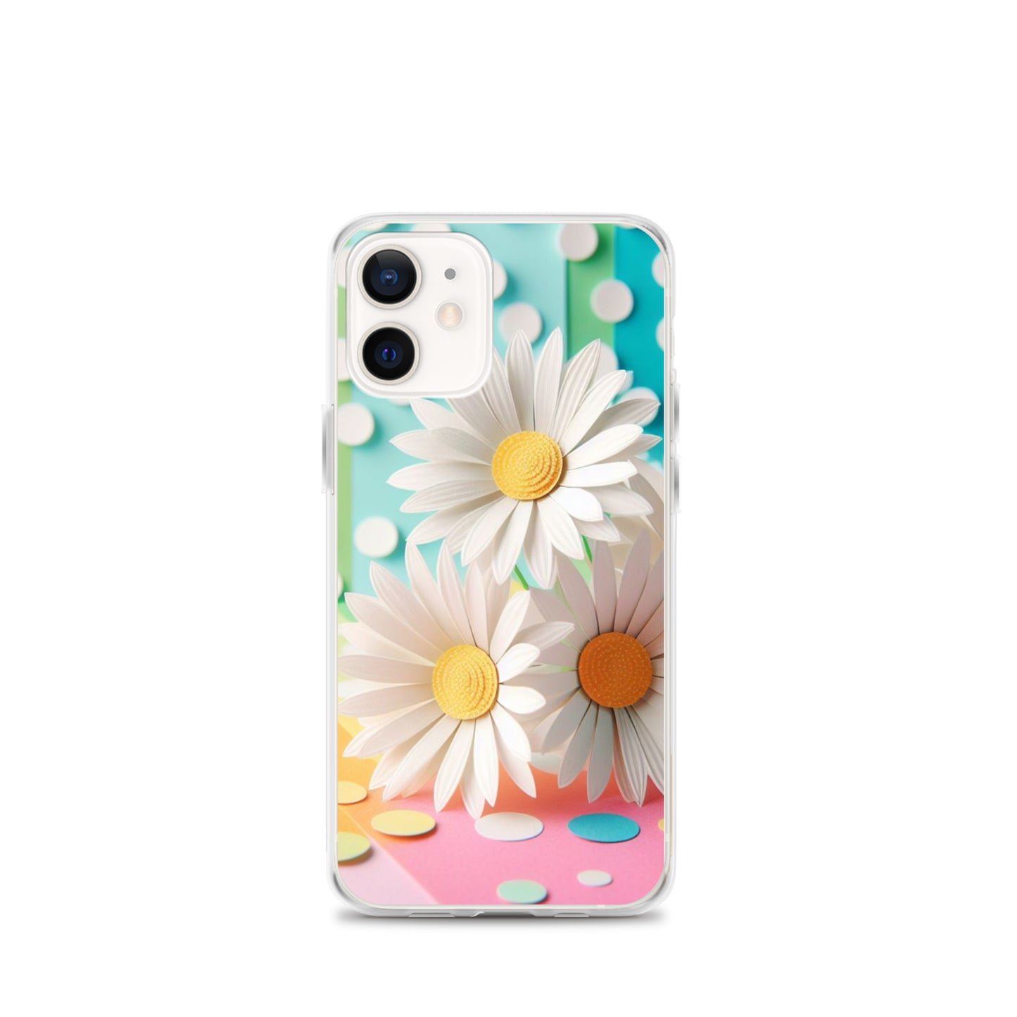 Paper Daisy Clear Case for iPhone®