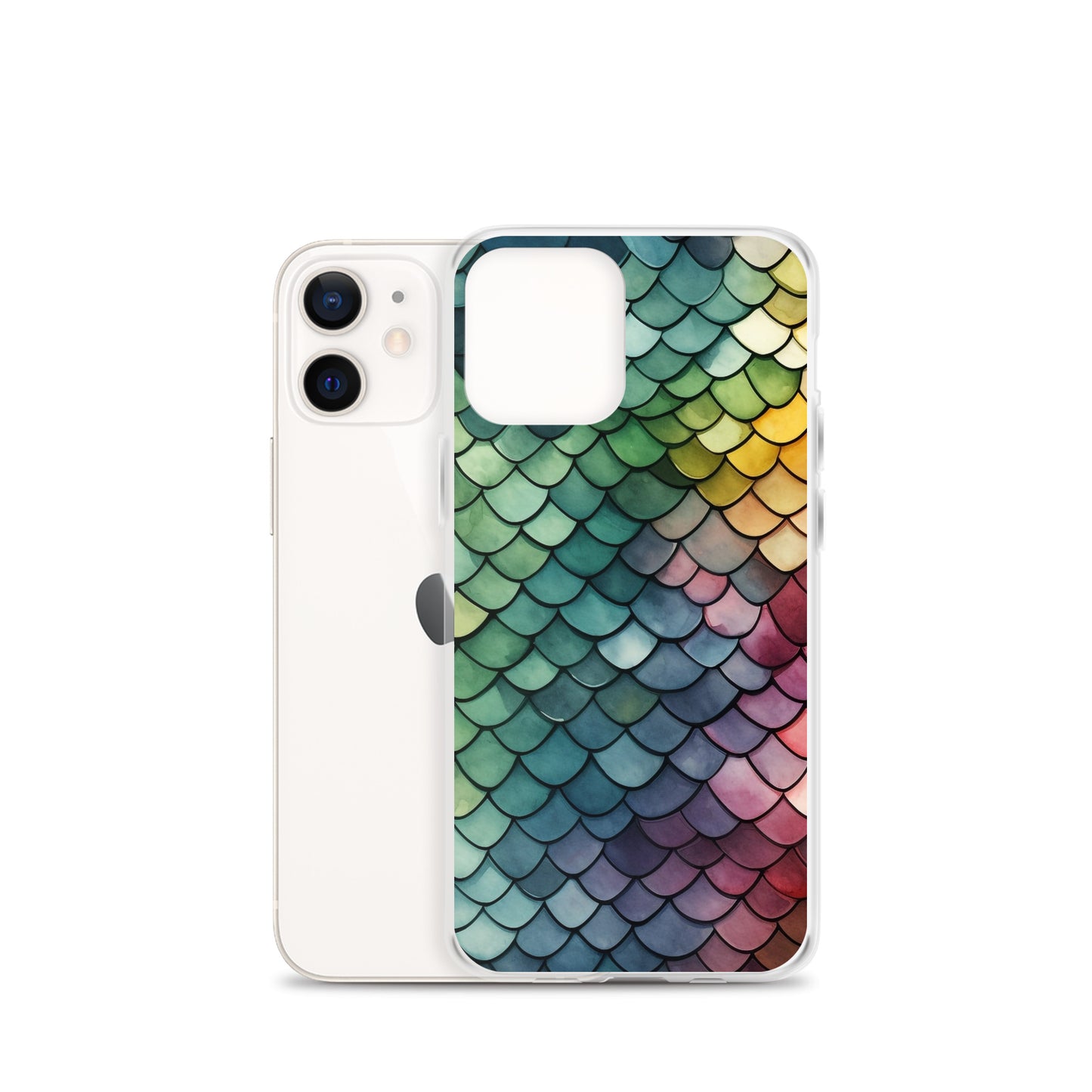 Scales Clear Case for iPhone®