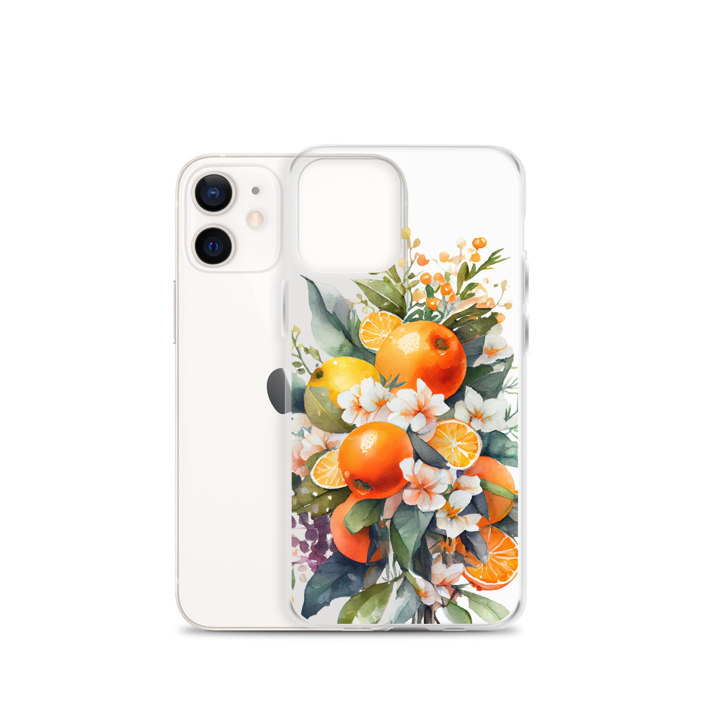 Oranges Clear Case for iPhone®