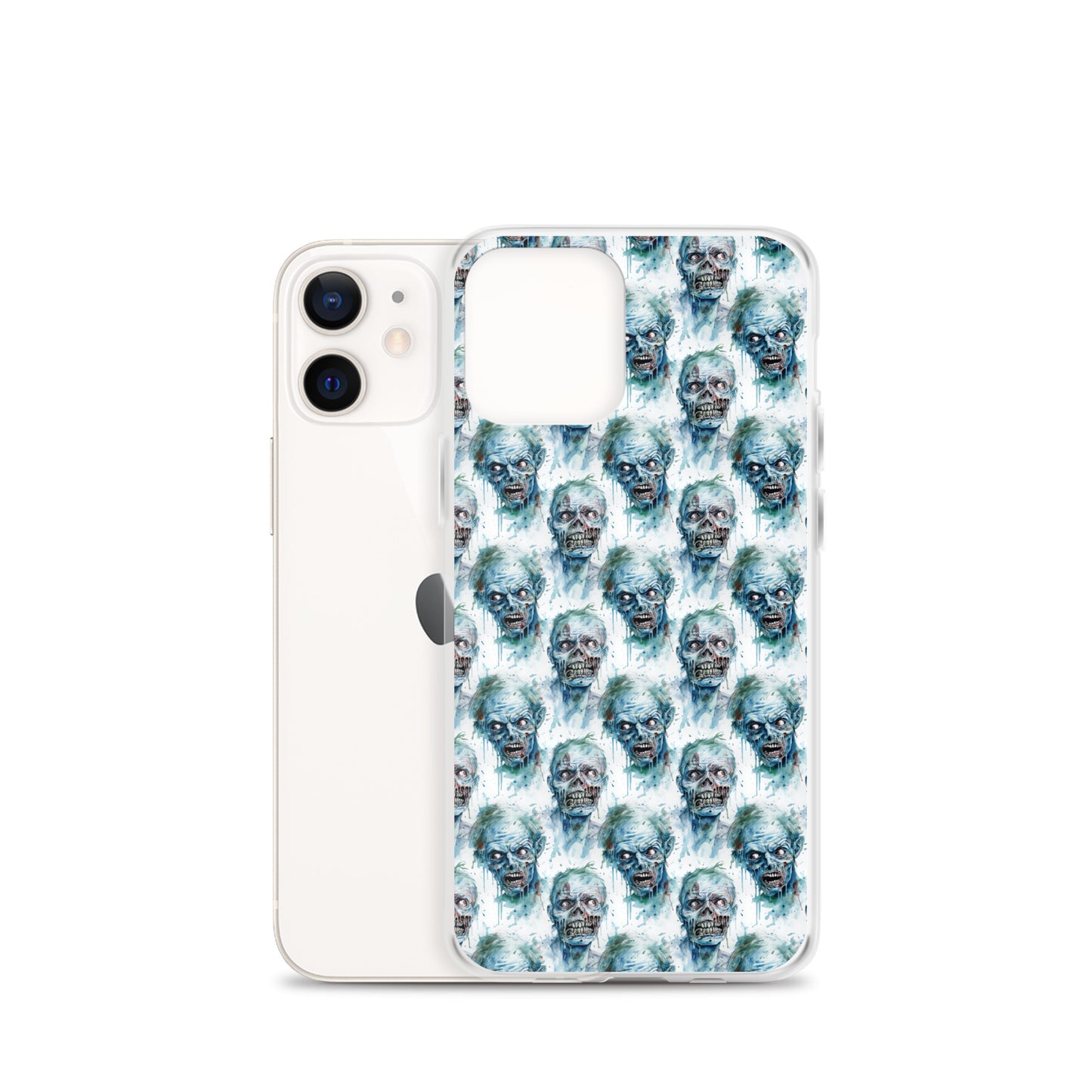 Zombie 1 Clear Case for iPhone®