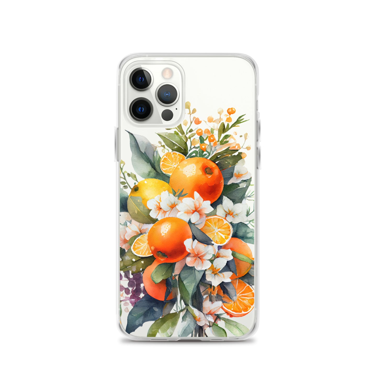 Oranges Clear Case for iPhone®