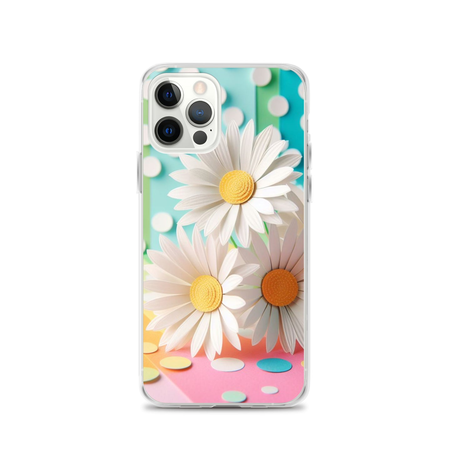 Paper Daisy Clear Case for iPhone®