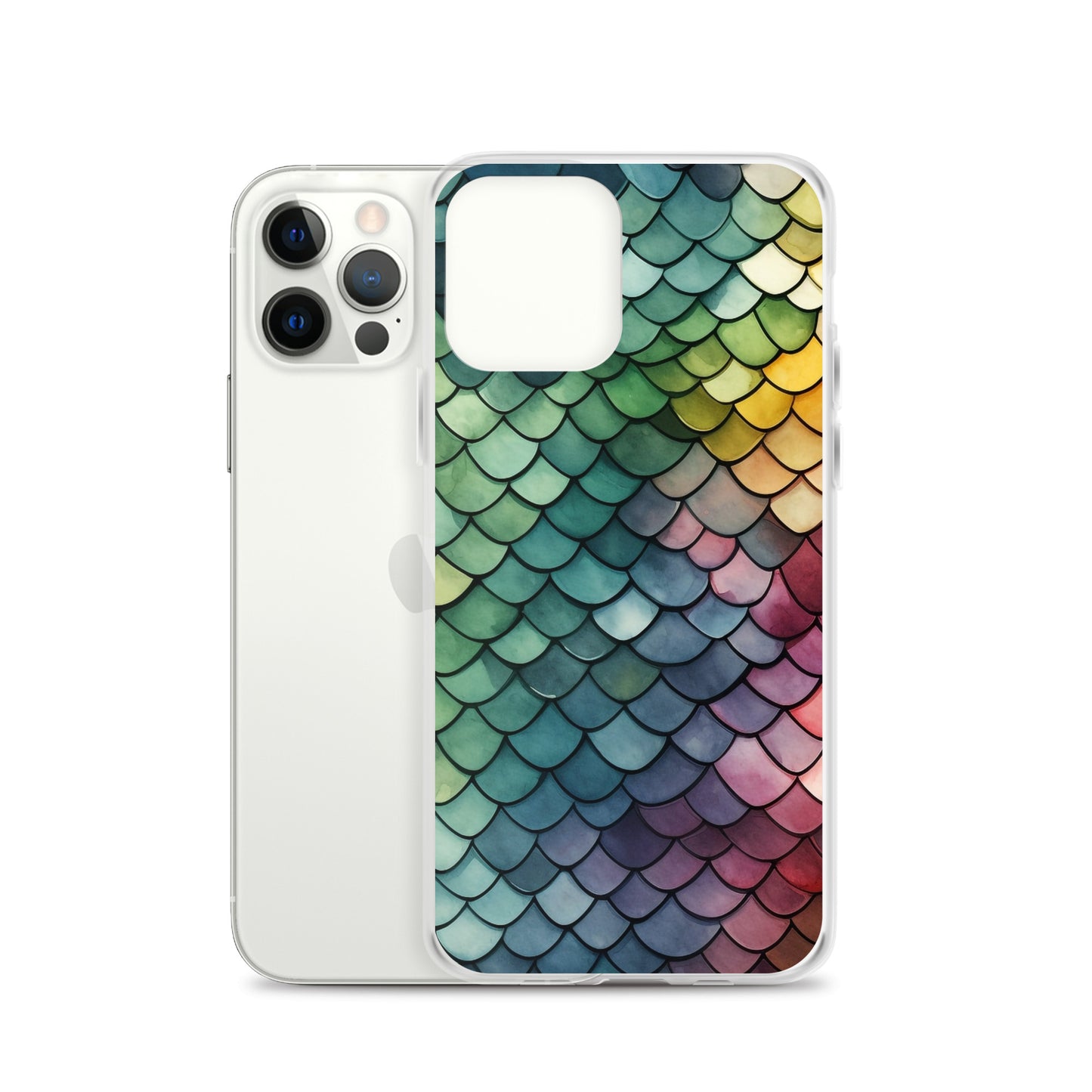 Scales Clear Case for iPhone®