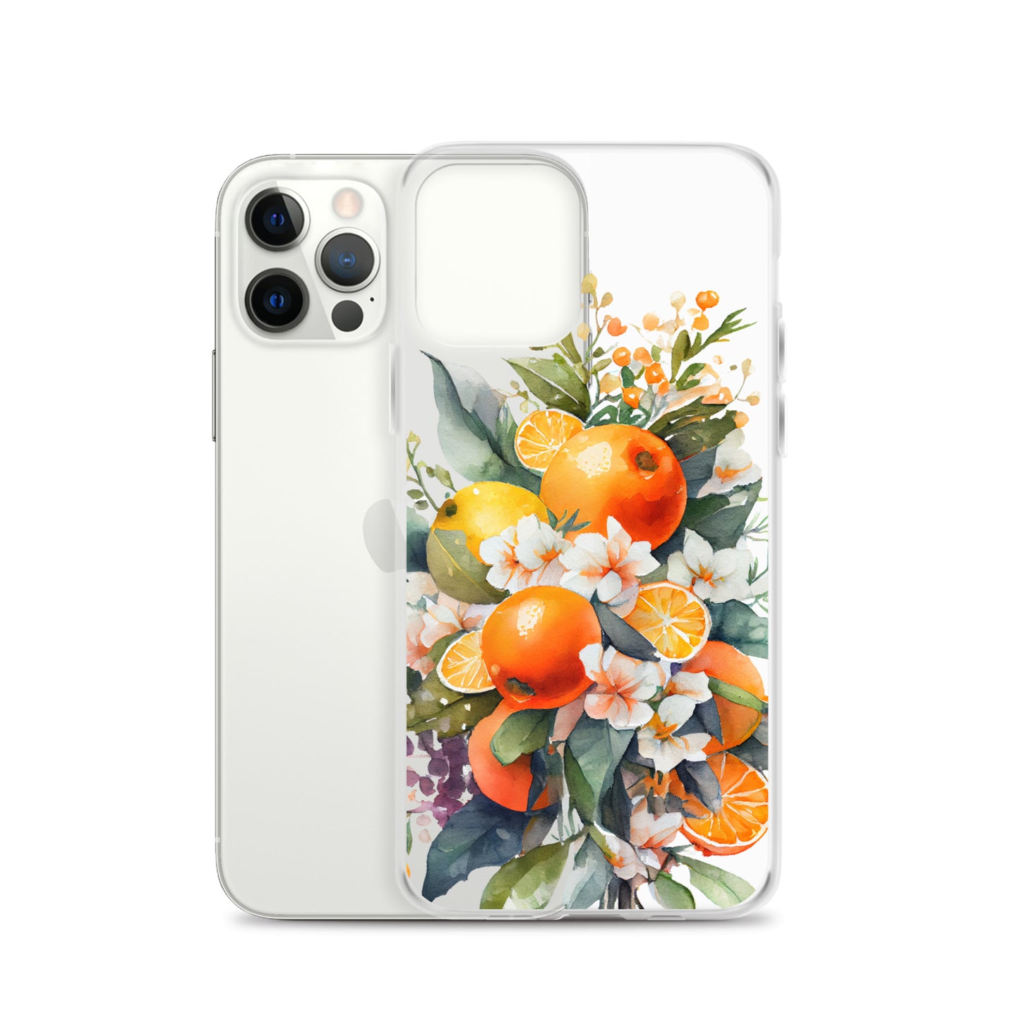 Oranges Clear Case for iPhone®