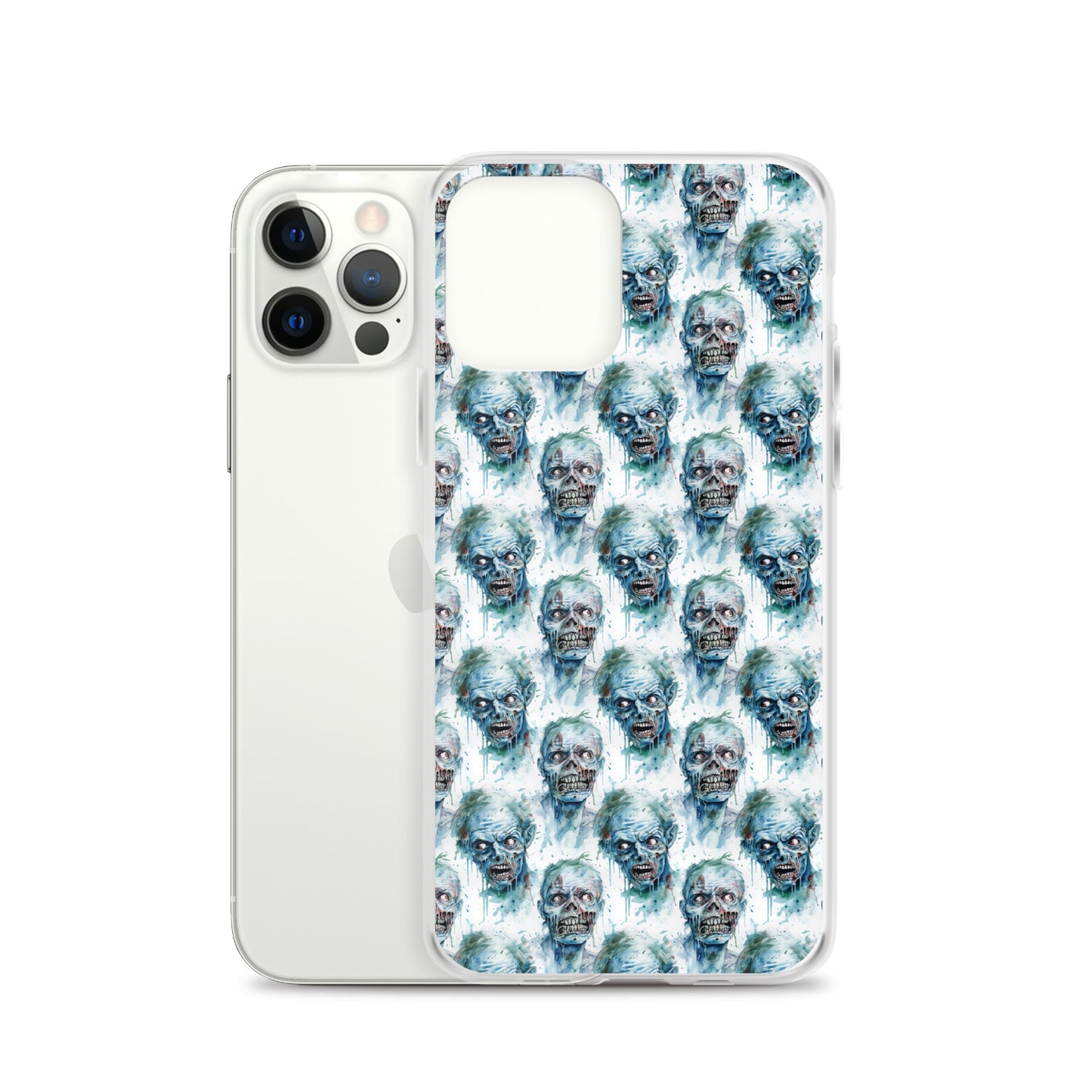 Zombie 1 Clear Case for iPhone®