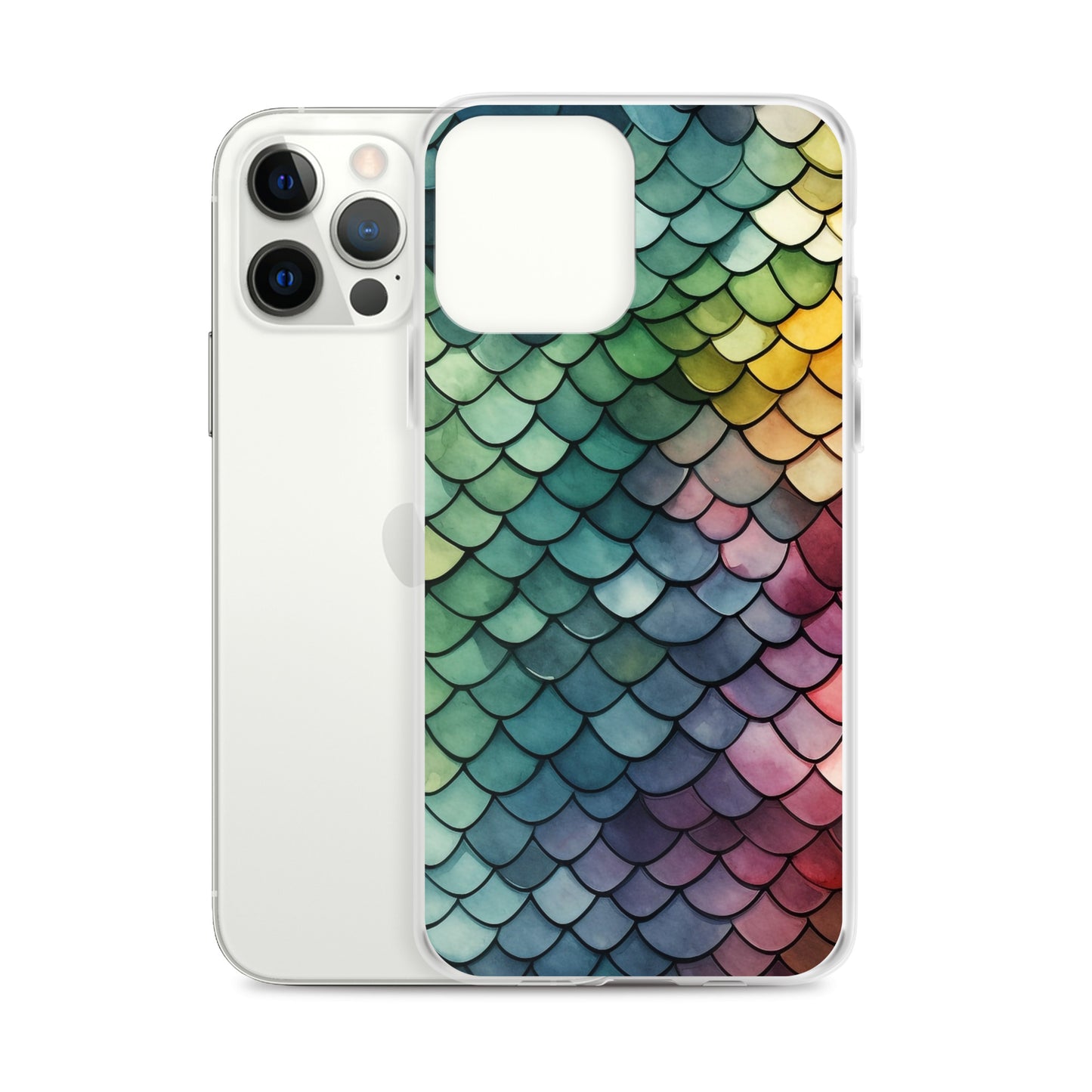 Scales Clear Case for iPhone®