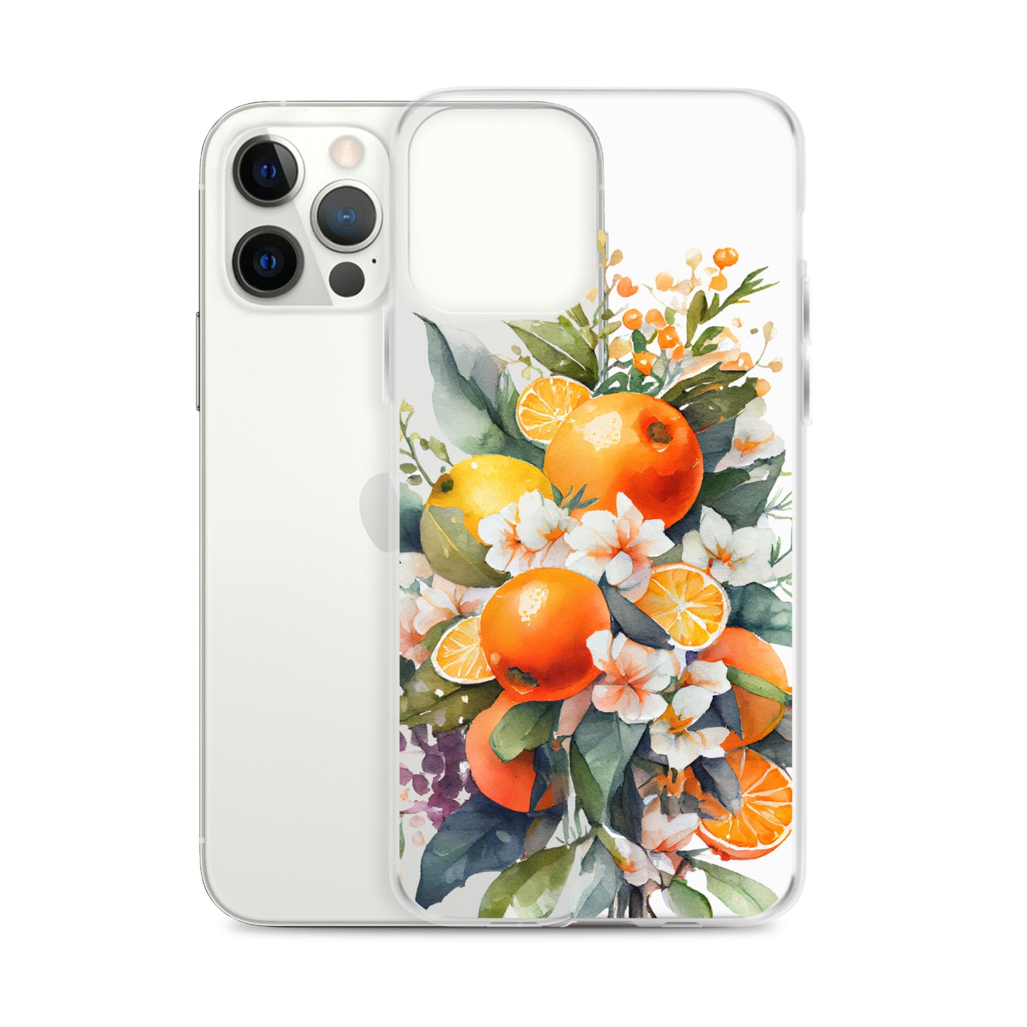 Oranges Clear Case for iPhone®