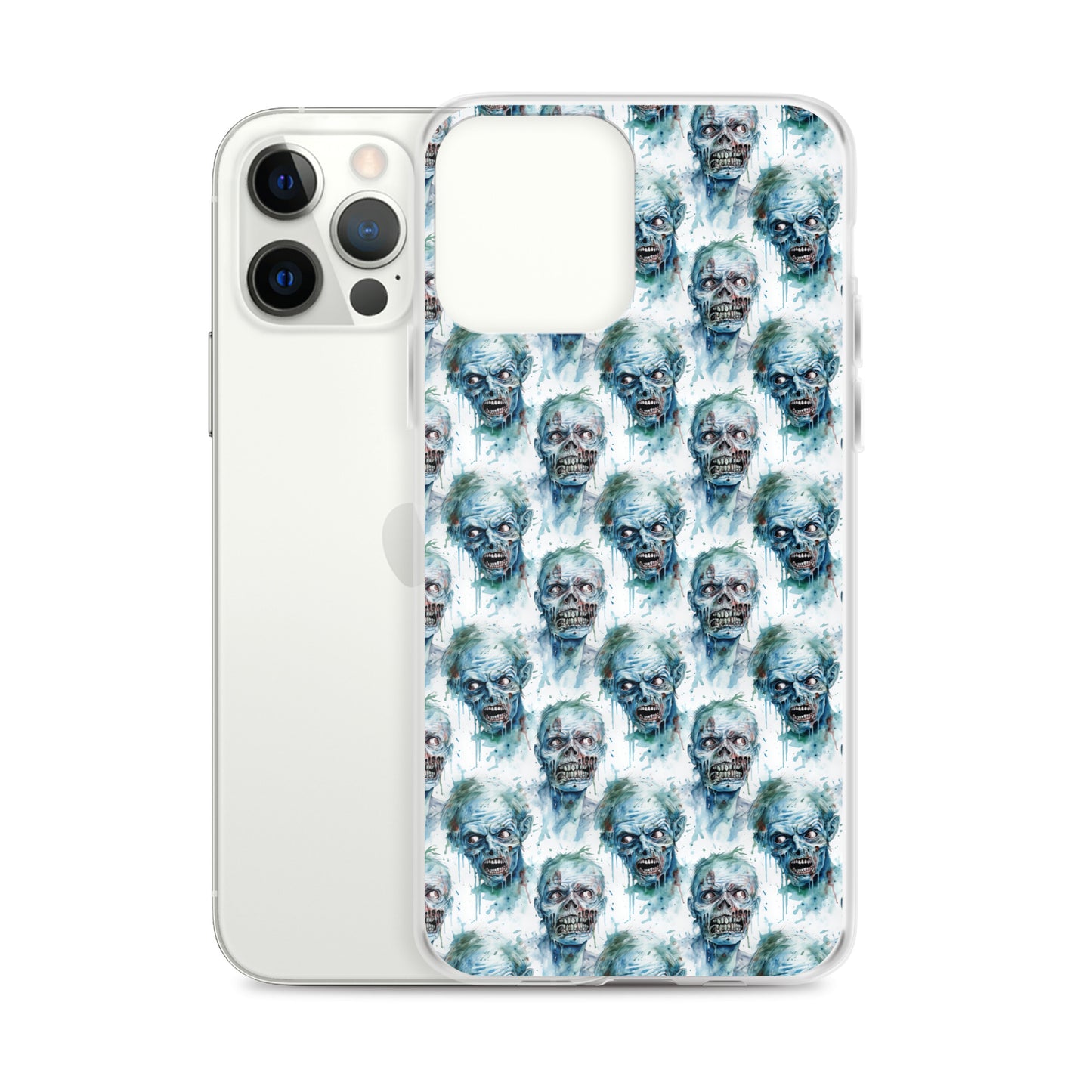 Zombie 1 Clear Case for iPhone®