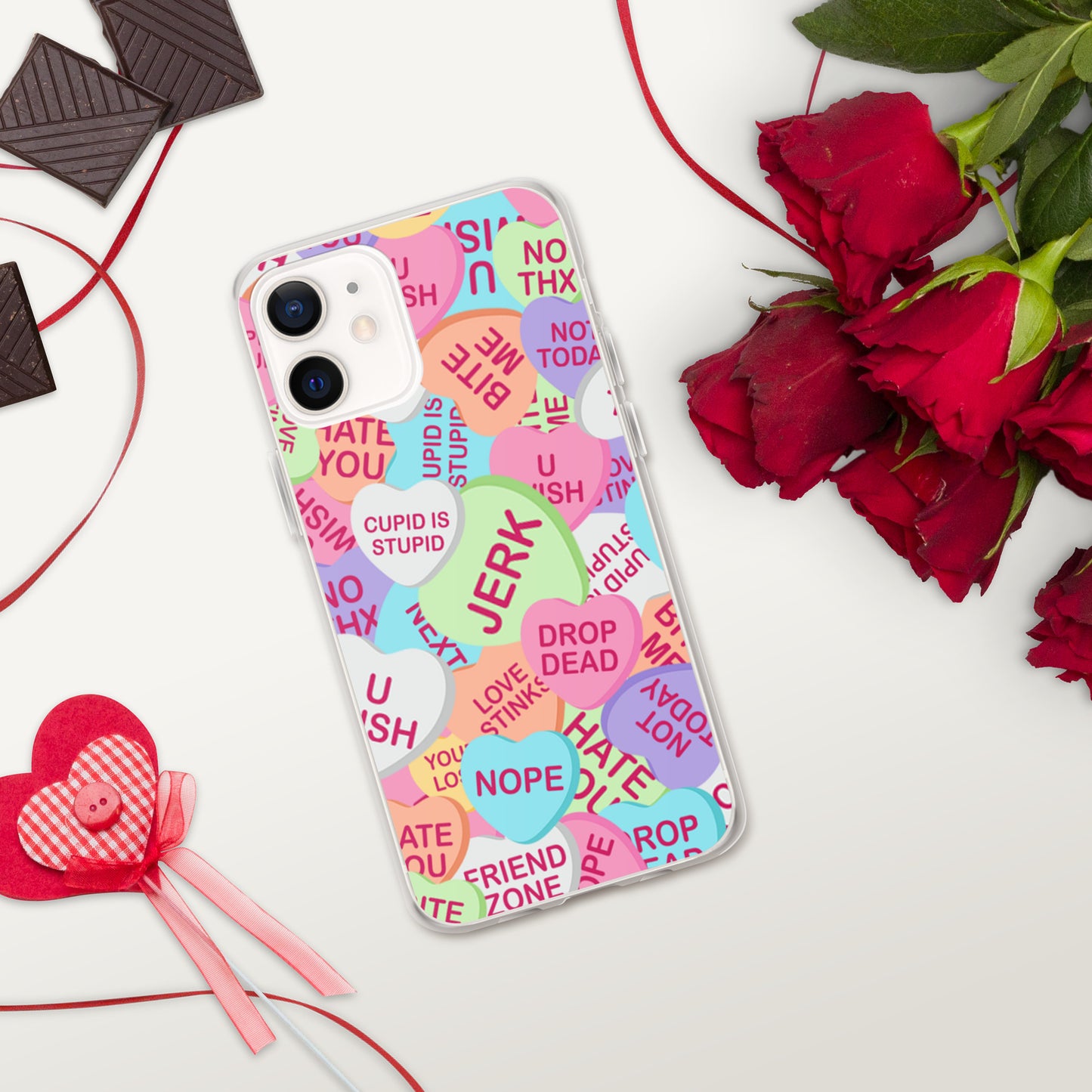 Cupid is Stupid Clear Case for iPhone®