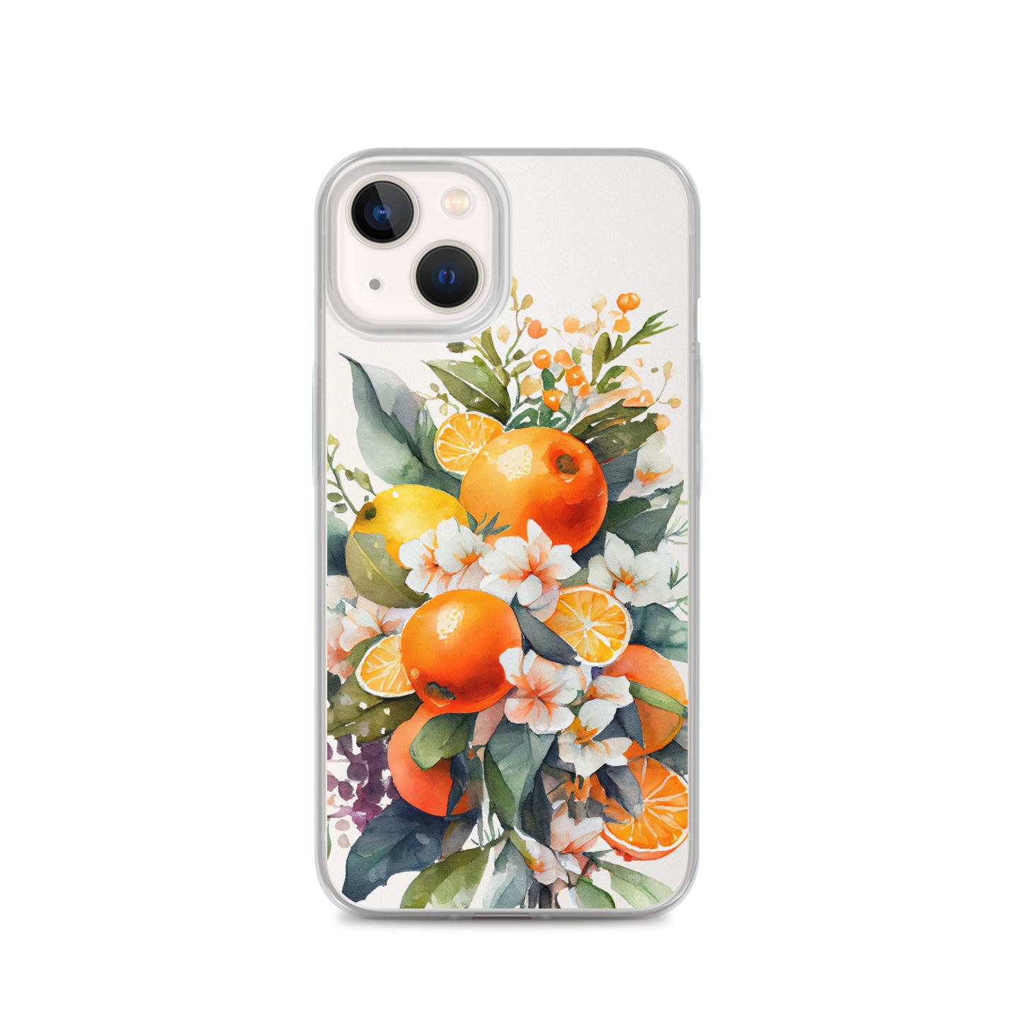 Oranges Clear Case for iPhone®