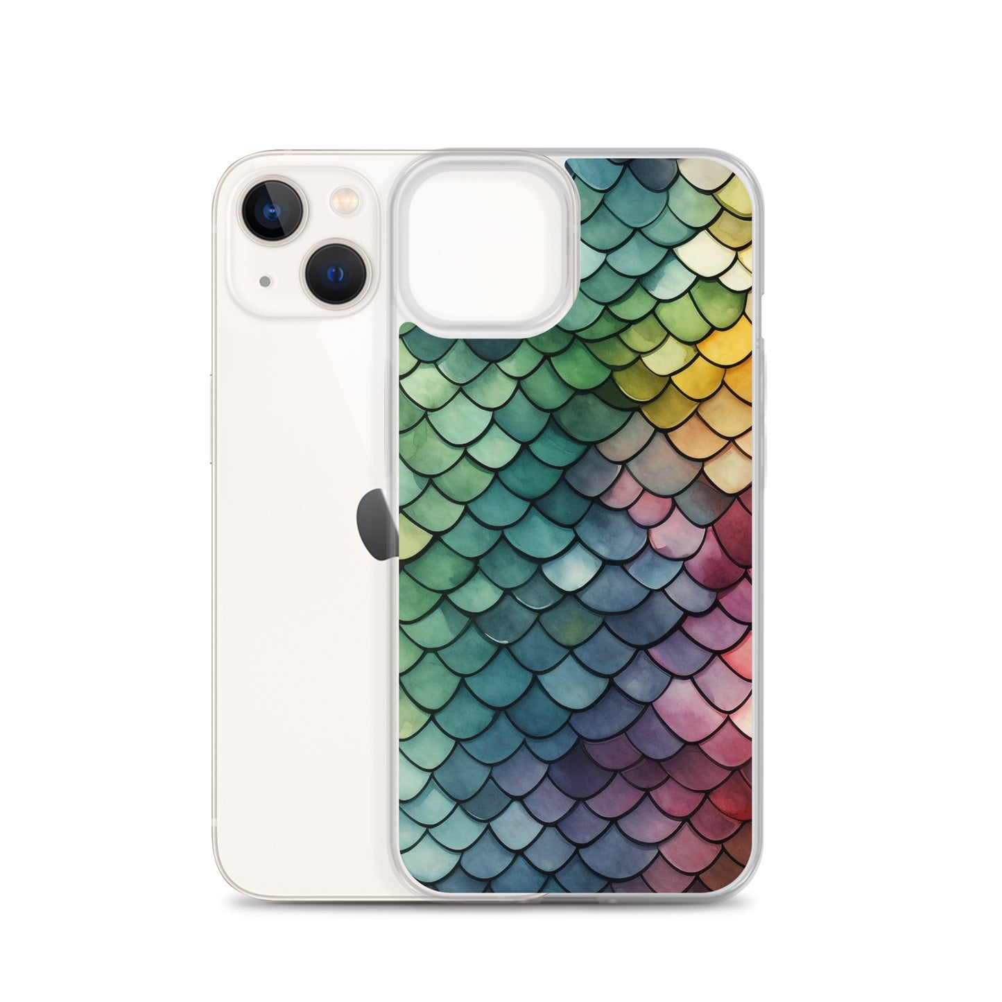 Scales Clear Case for iPhone®