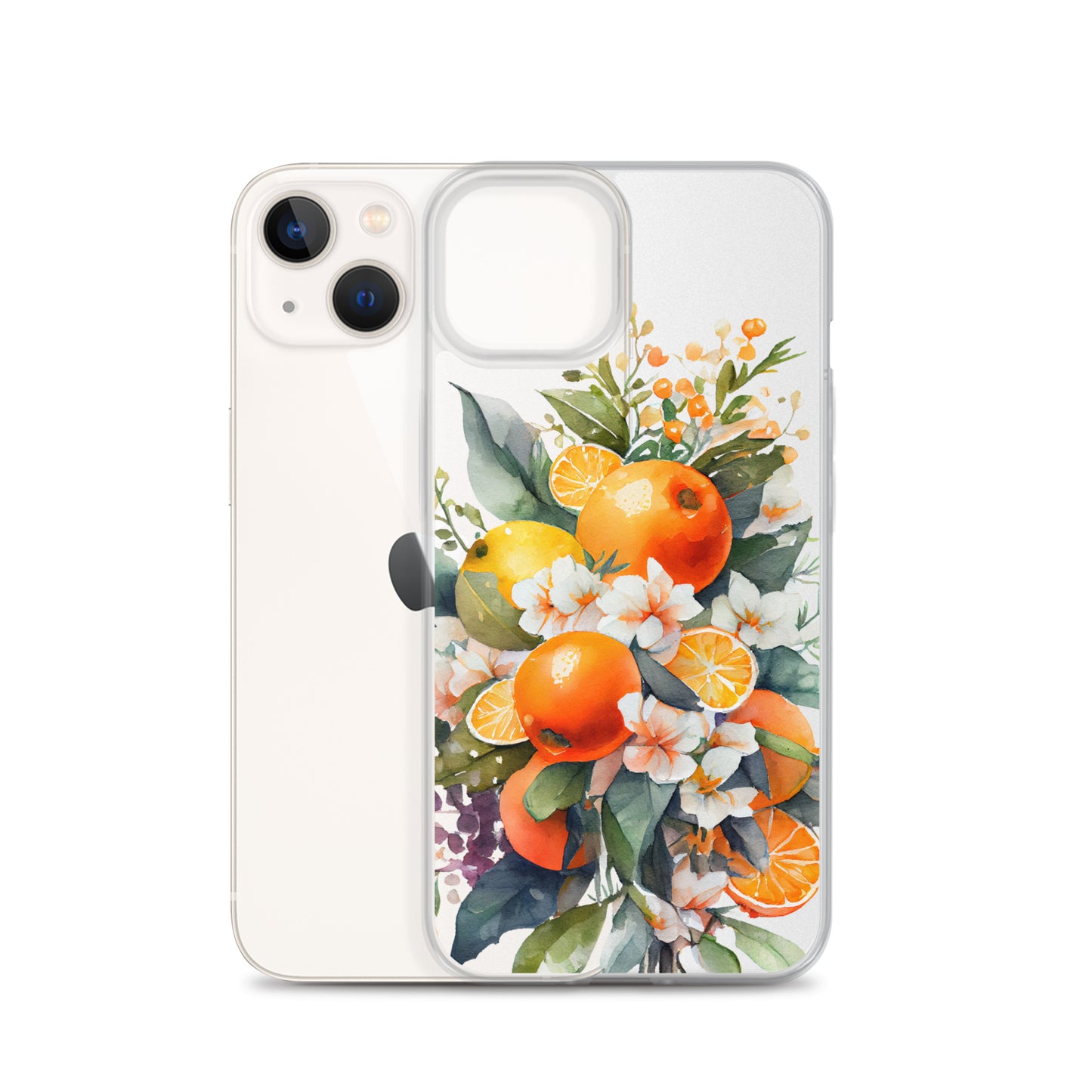 Oranges Clear Case for iPhone®