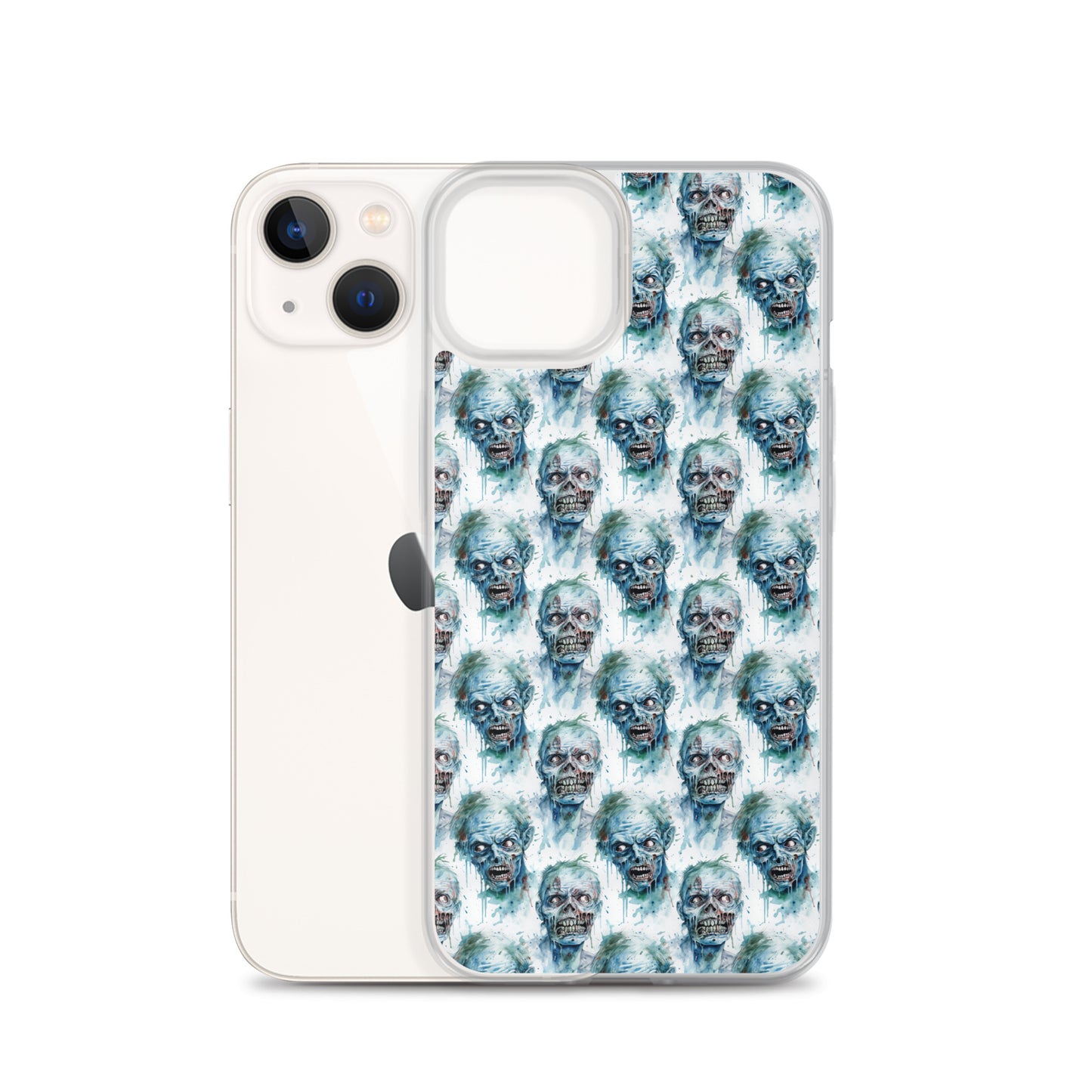 Zombie 1 Clear Case for iPhone®