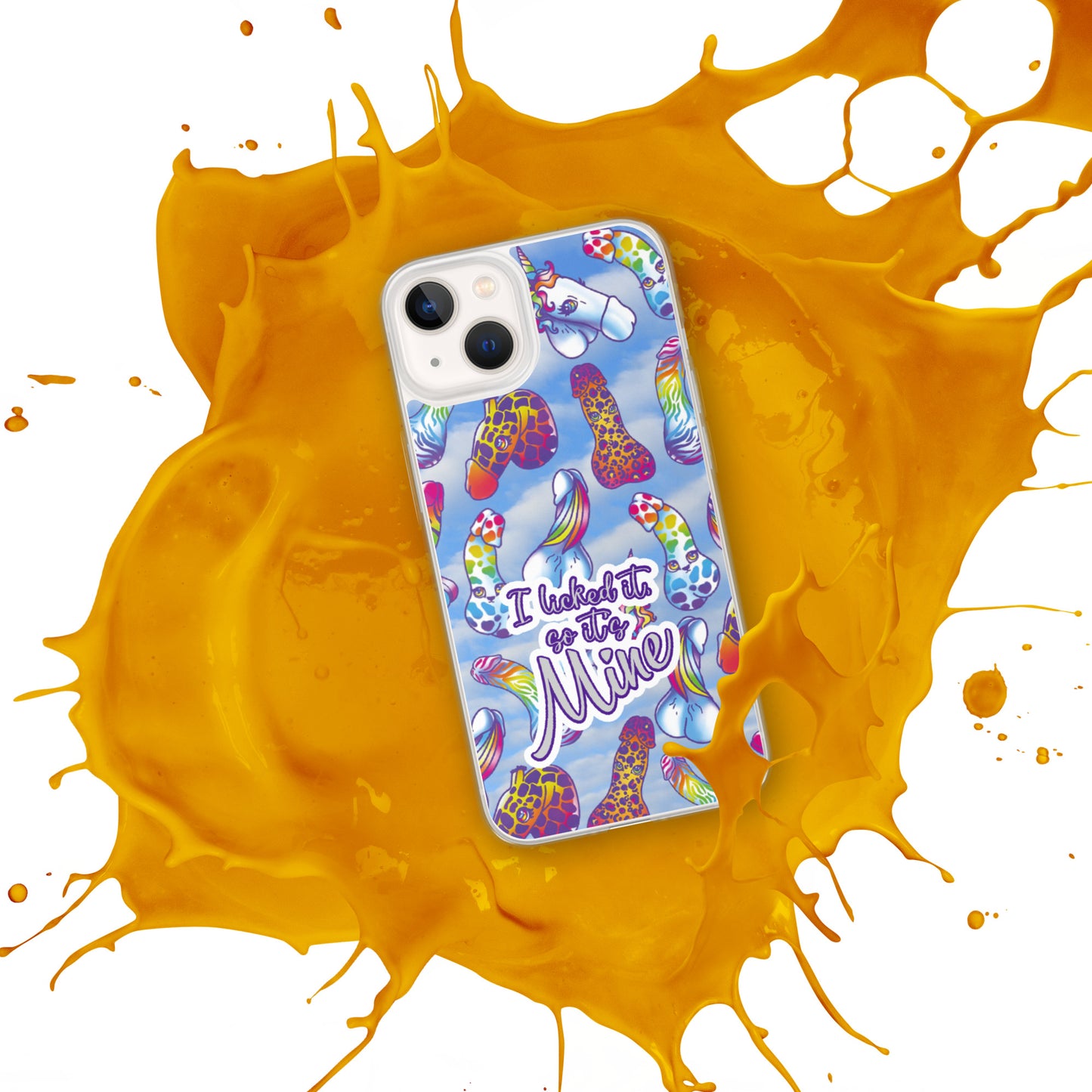 I licked it Clear Case for iPhone®