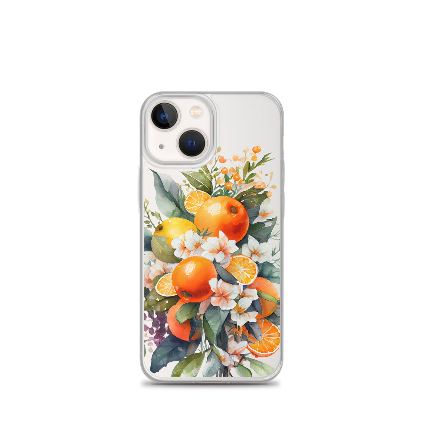 Oranges Clear Case for iPhone®