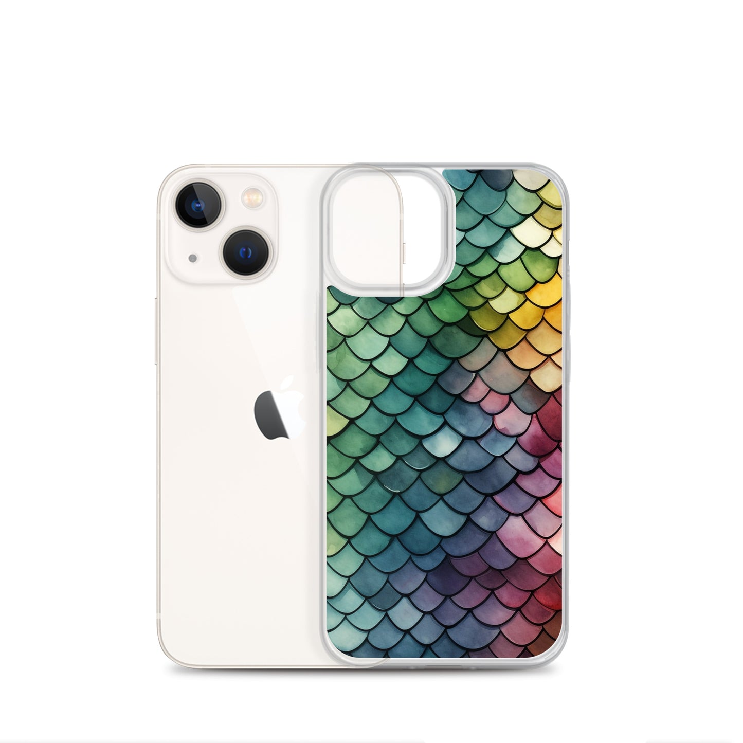 Scales Clear Case for iPhone®