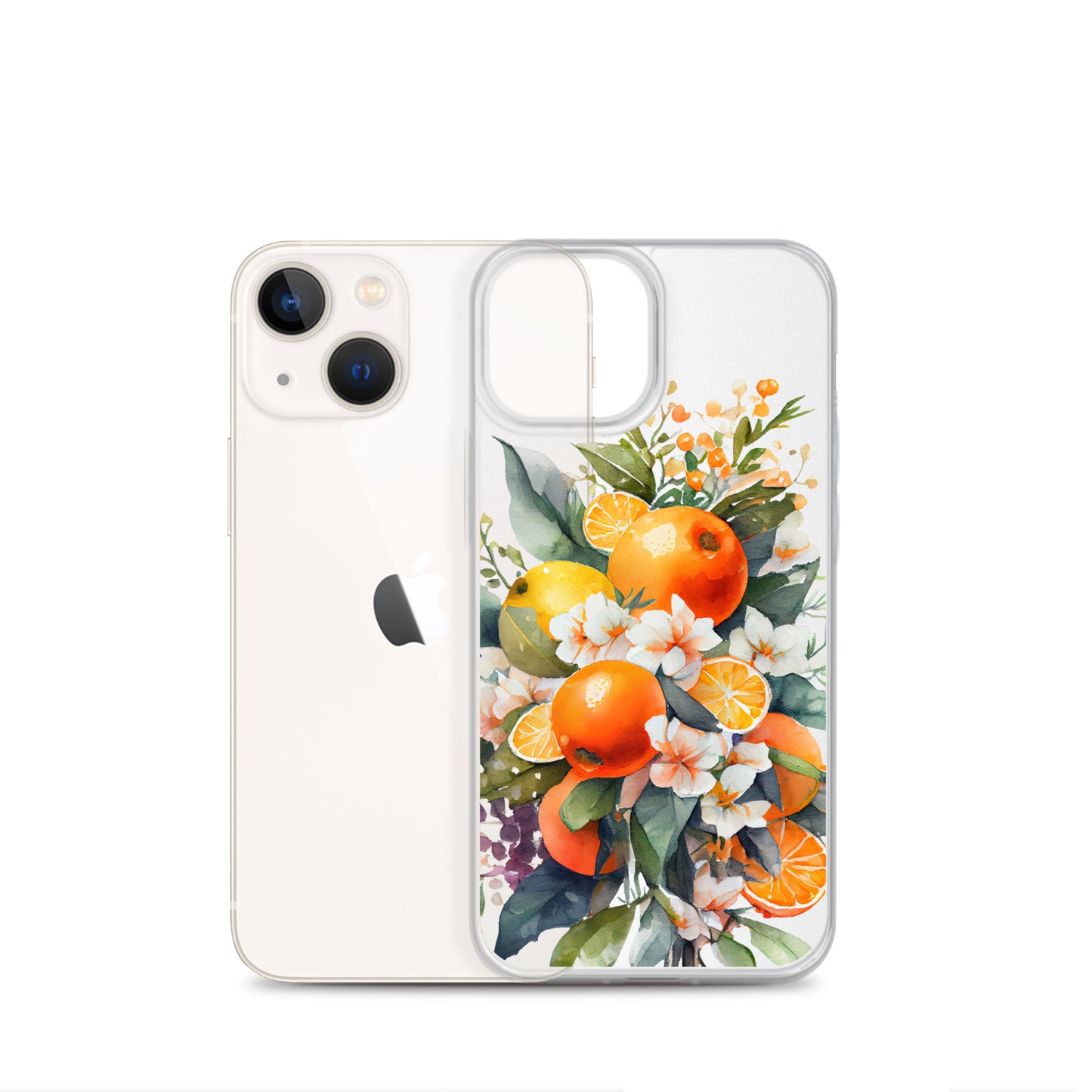 Oranges Clear Case for iPhone®