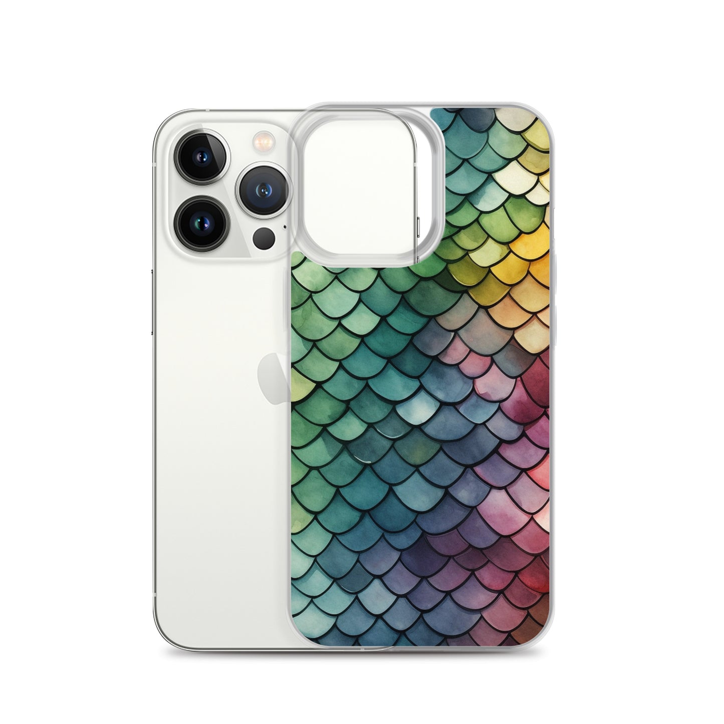 Scales Clear Case for iPhone®