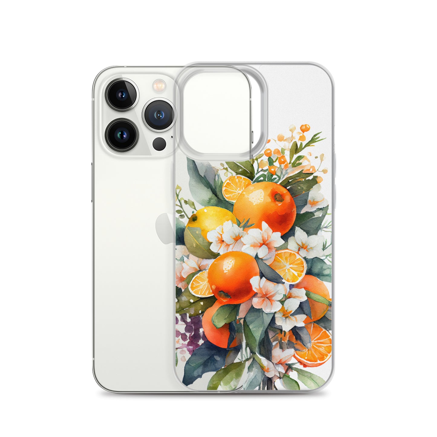 Oranges Clear Case for iPhone®