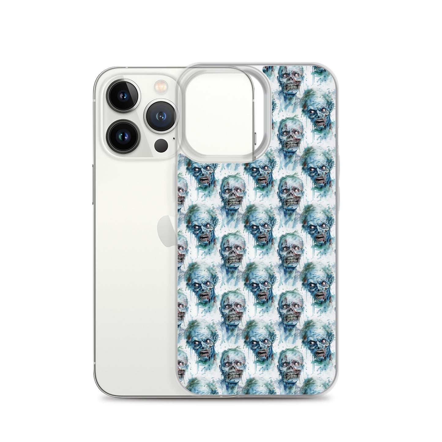 Zombie 1 Clear Case for iPhone®