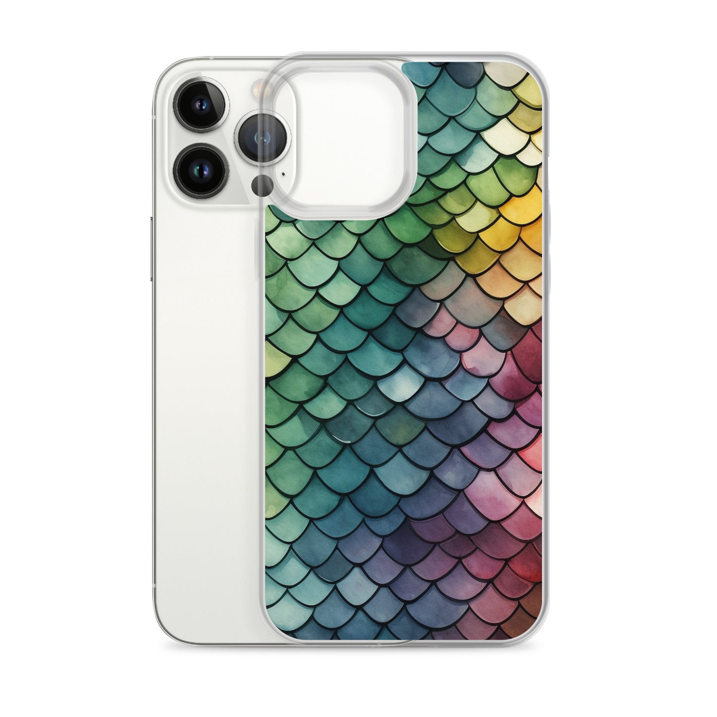 Scales Clear Case for iPhone®