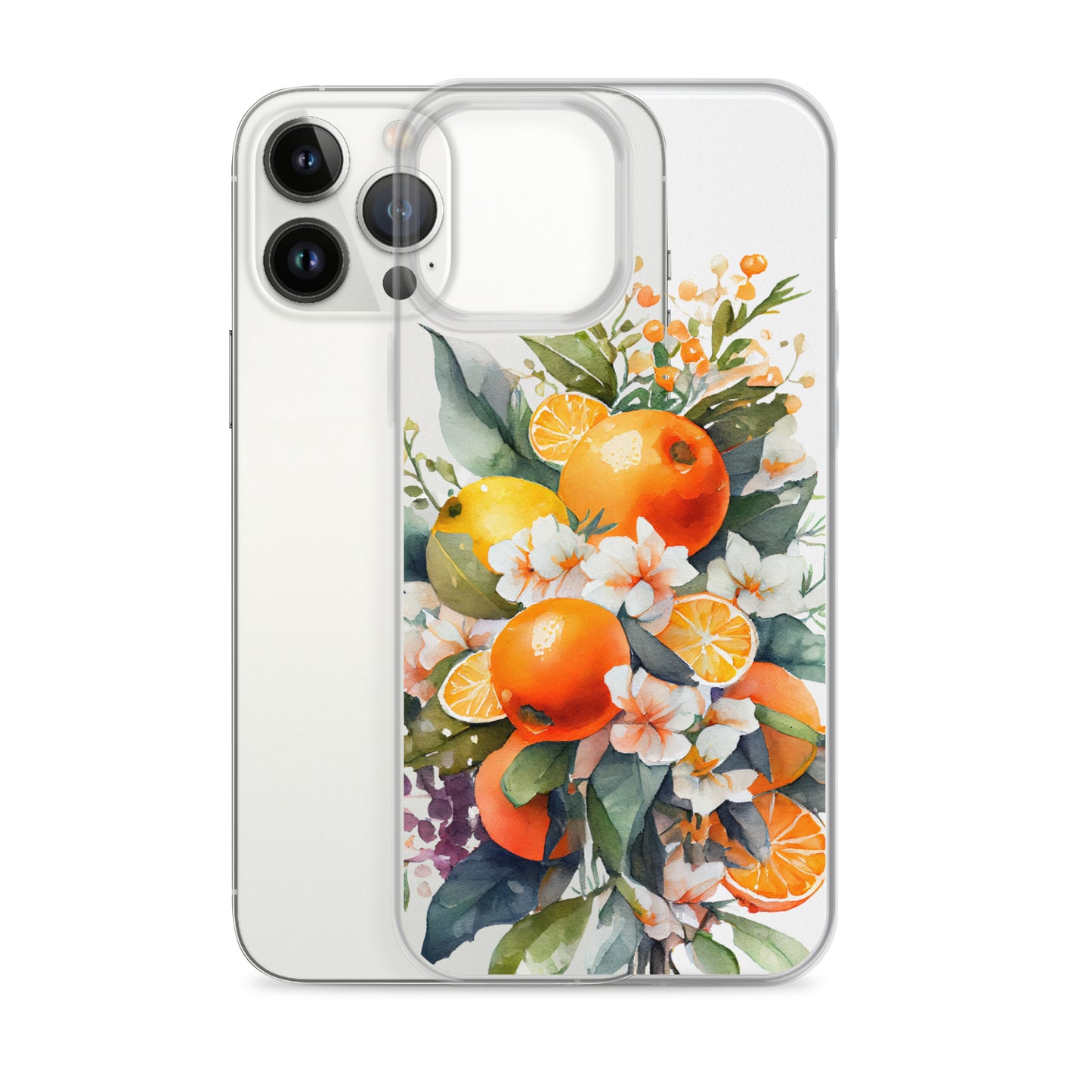 Oranges Clear Case for iPhone®