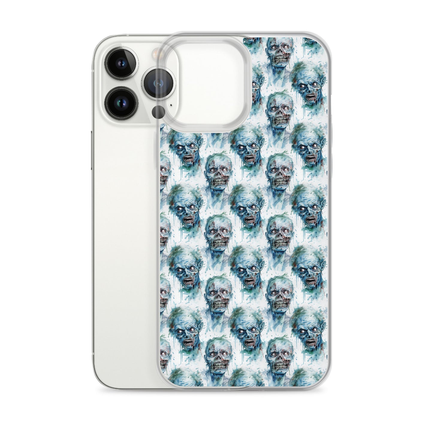 Zombie 1 Clear Case for iPhone®