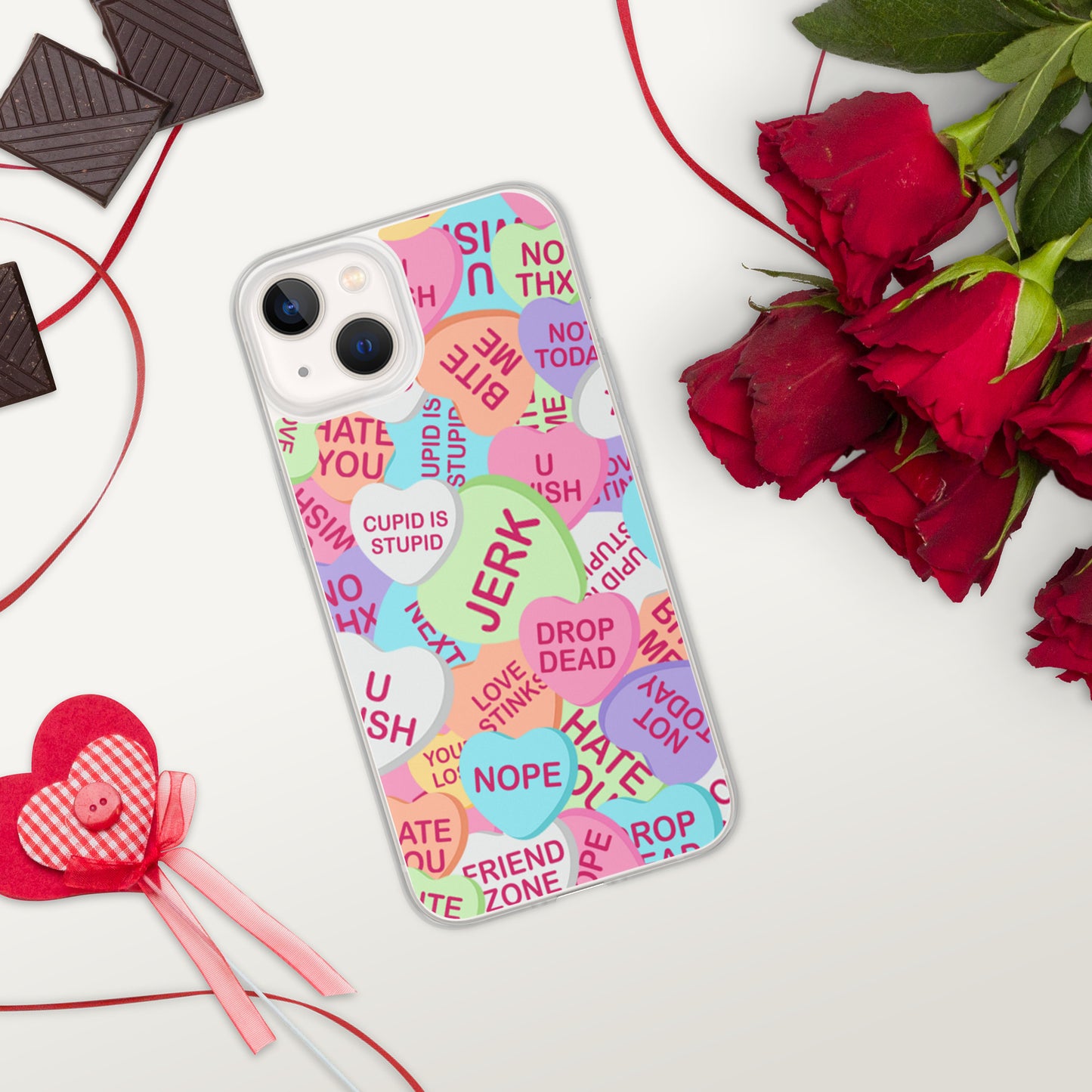 Cupid is Stupid Clear Case for iPhone®