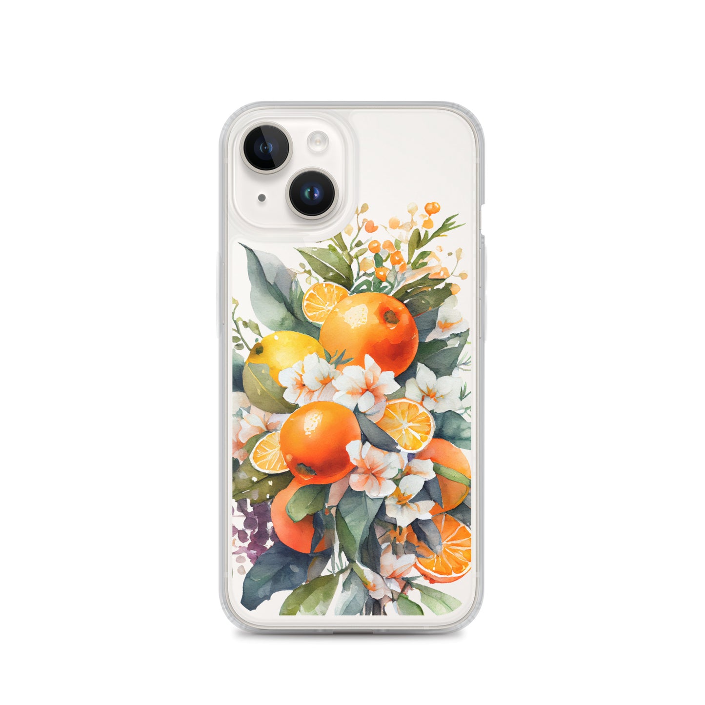 Oranges Clear Case for iPhone®