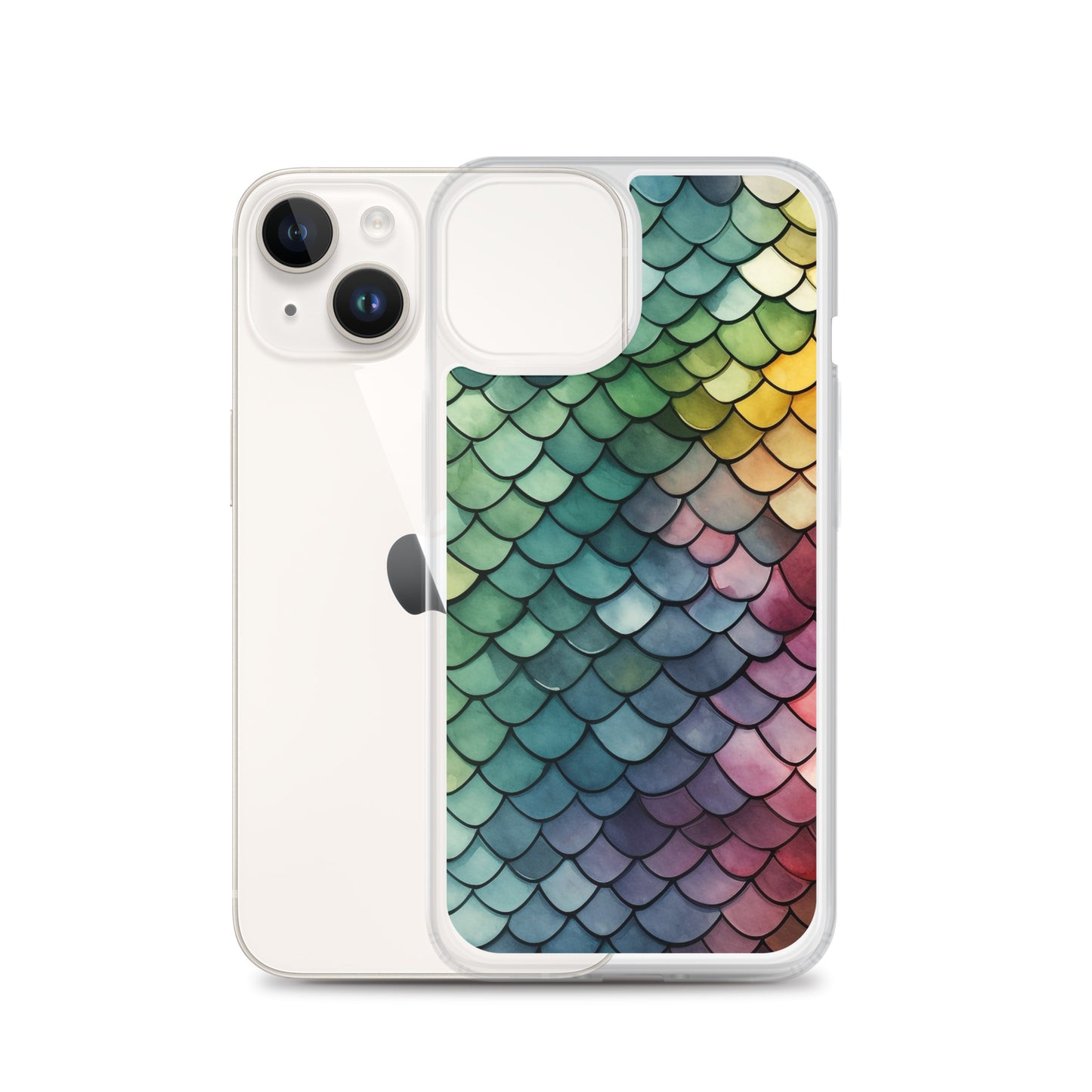 Scales Clear Case for iPhone®