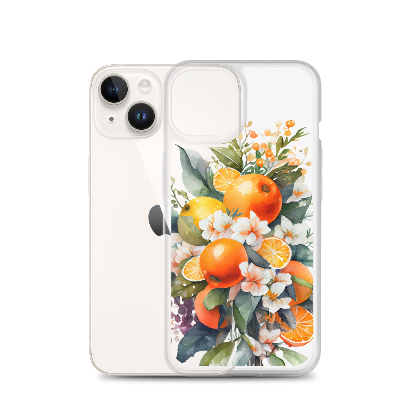 Oranges Clear Case for iPhone®